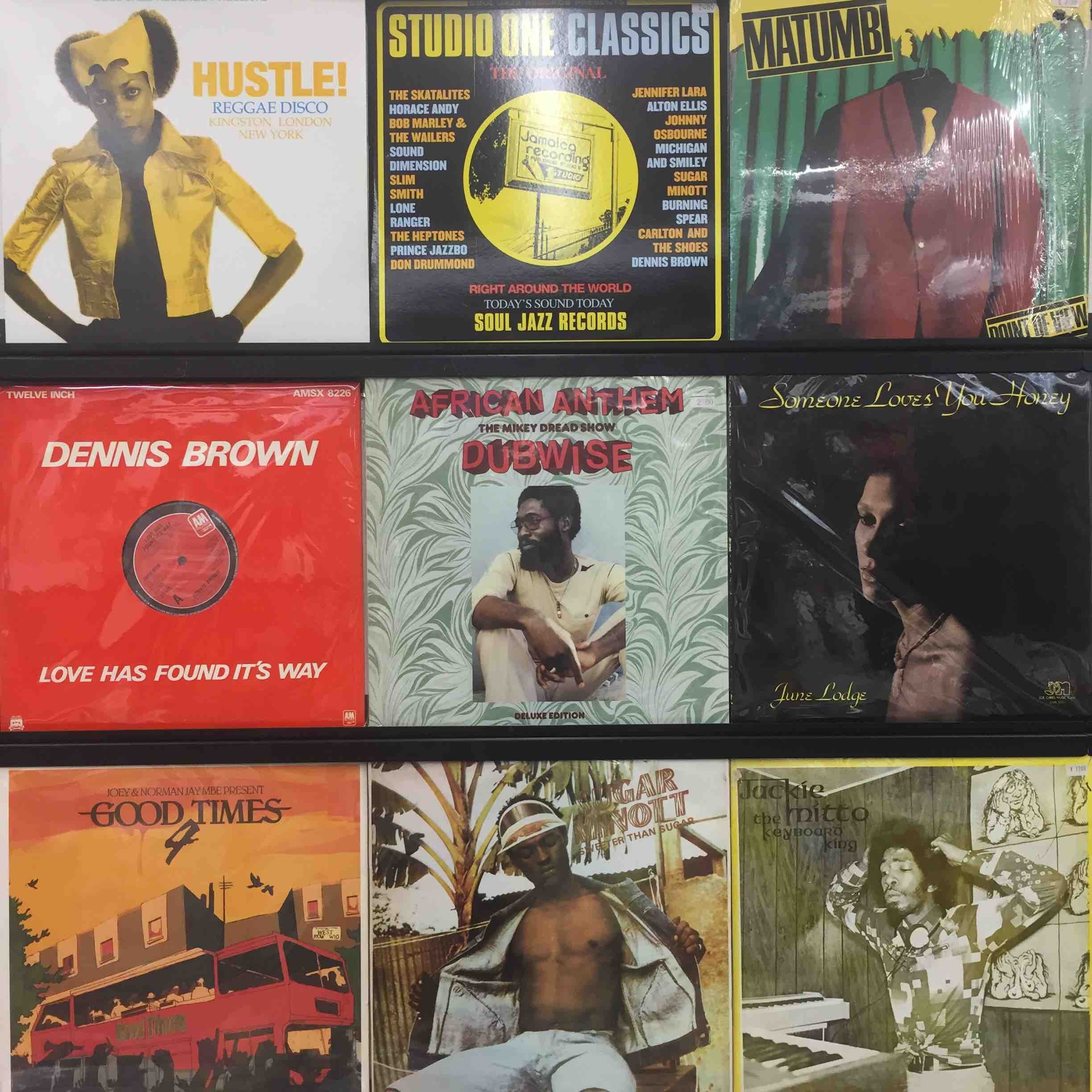 CARLTON＆THE SHOES / LOVE ME FOREVER,LEE PERRY など REGGAE 中古