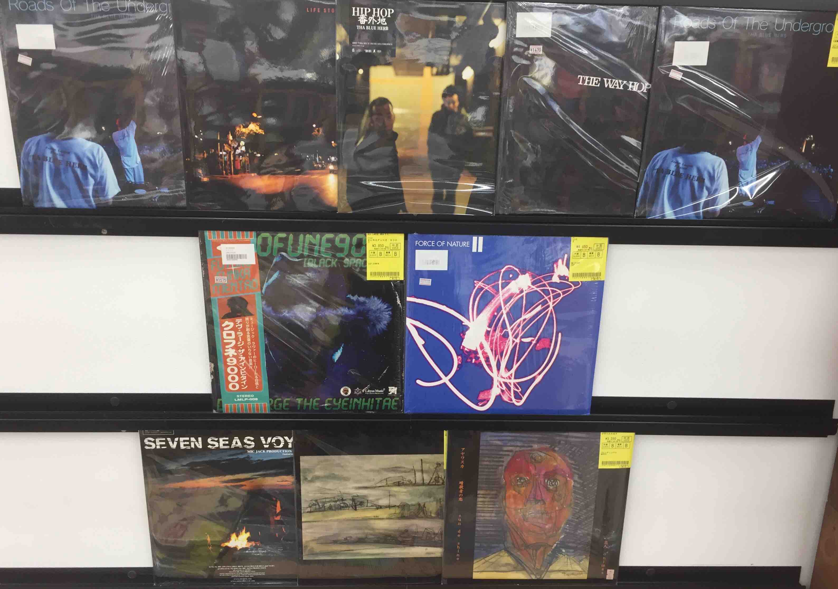 Nujabes S.L.A.C.K. など日本語ラップ中古レコード70枚出品