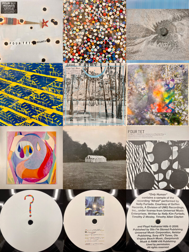 Four Tet【アナログレコード8枚セット vinyl】フォーテット Amazon | Three | Four Tet フォーテット | ダンス