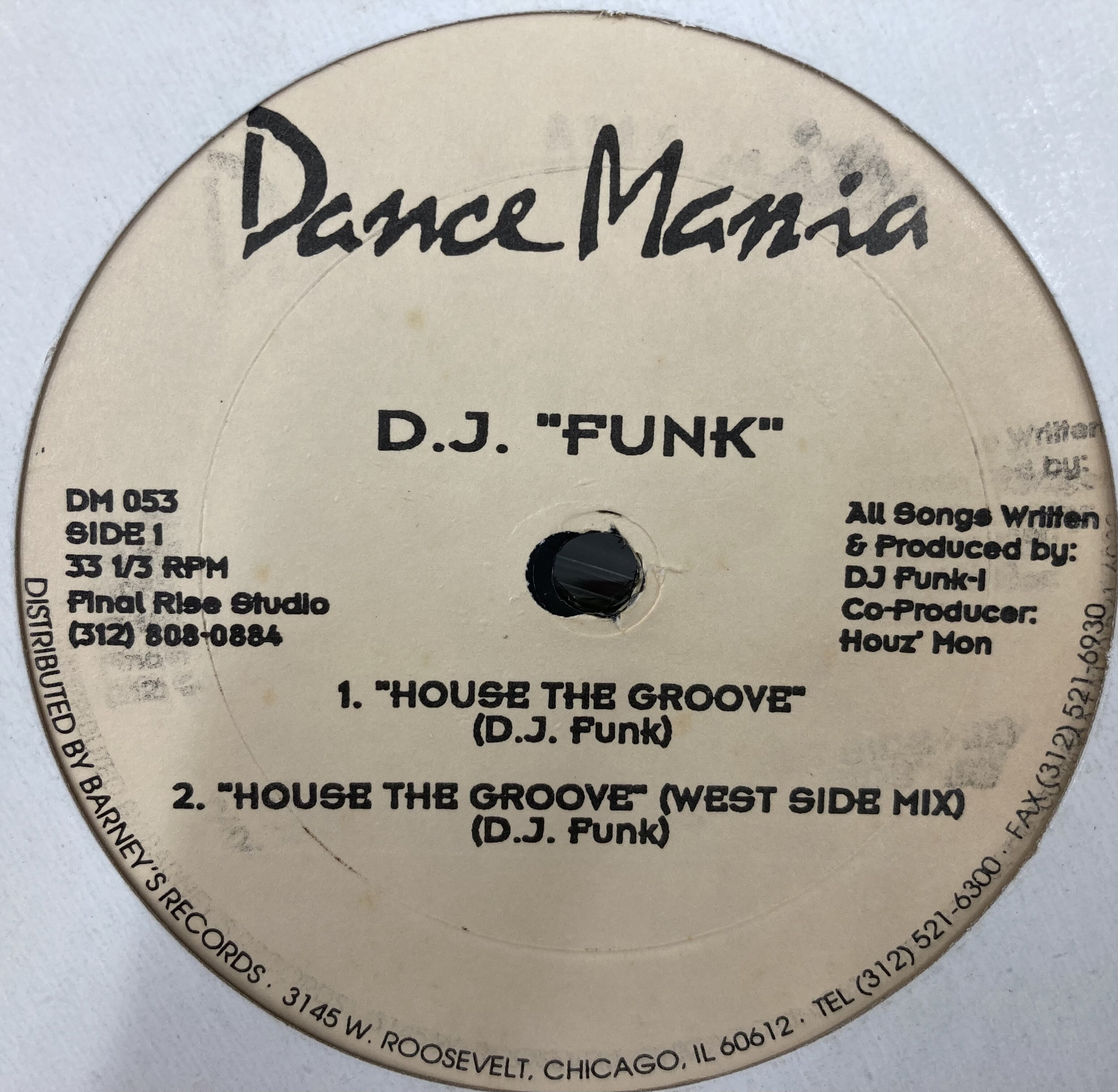 洋楽 ディスコ DJ レコード 見本盤 非売品 ウイルソン・ファーガソン