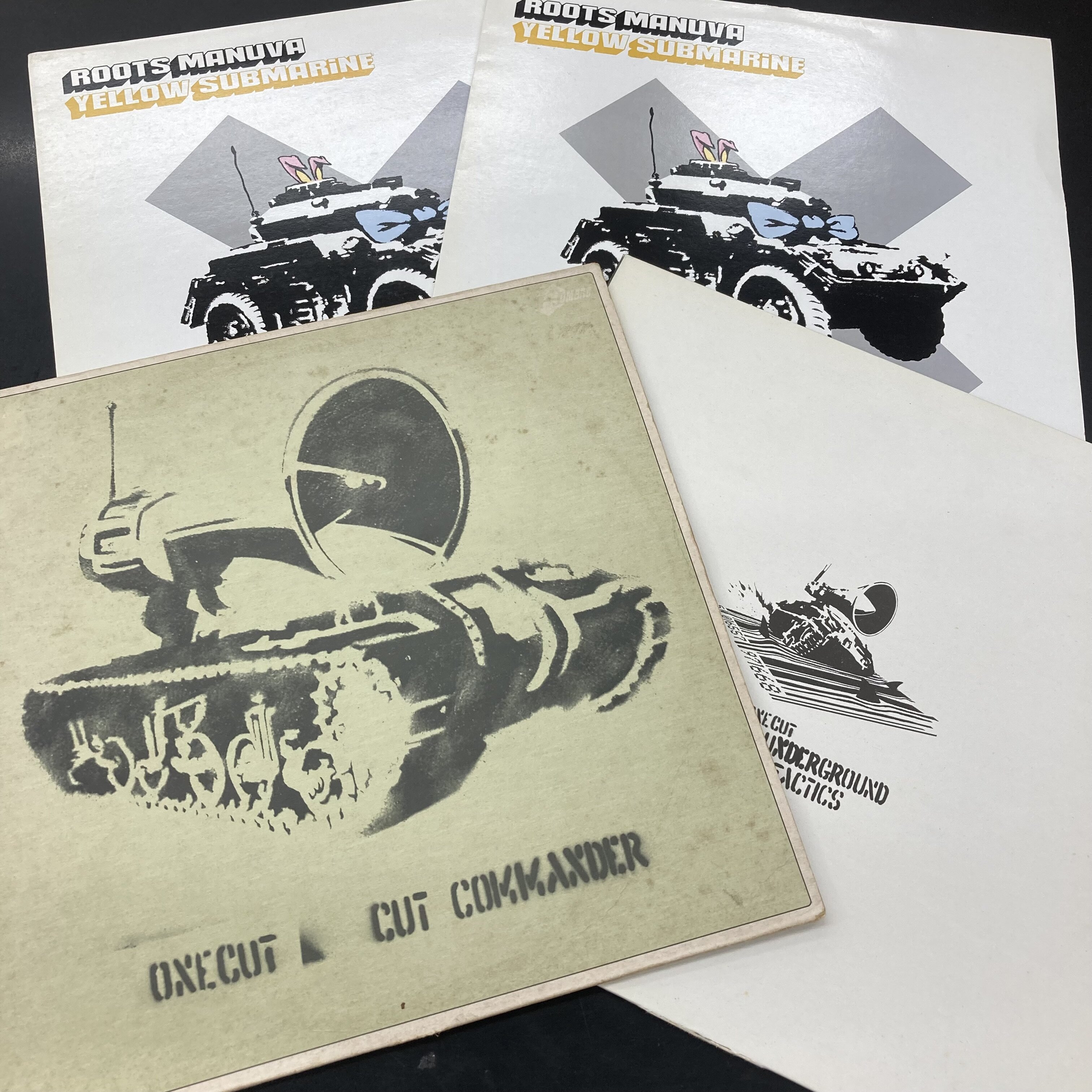 BANKSYがジャケットアートワークを手掛けたUKブリストルの雄ONECUTと