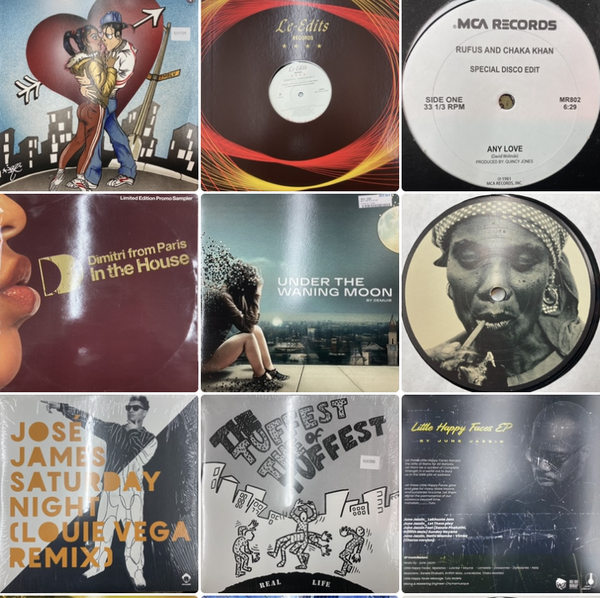 NU-DISCO/RE-EDIT/VOCAL HOUSE 中古レコード100枚OVER出品。DIMITRI