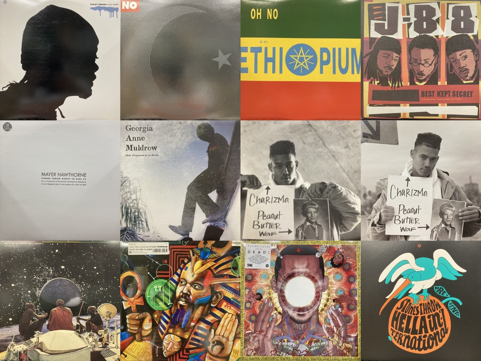 7/19(土)HIPHOP USED VINYL入荷!! J.DILLA/MADLIB/STONES THROWを中心 