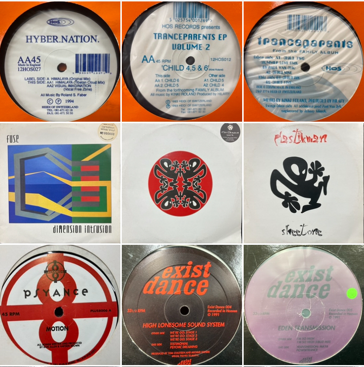 11/8(土)開催!!!!! 90'S TECHNO 中古レコードSALE!! 天宮志狼