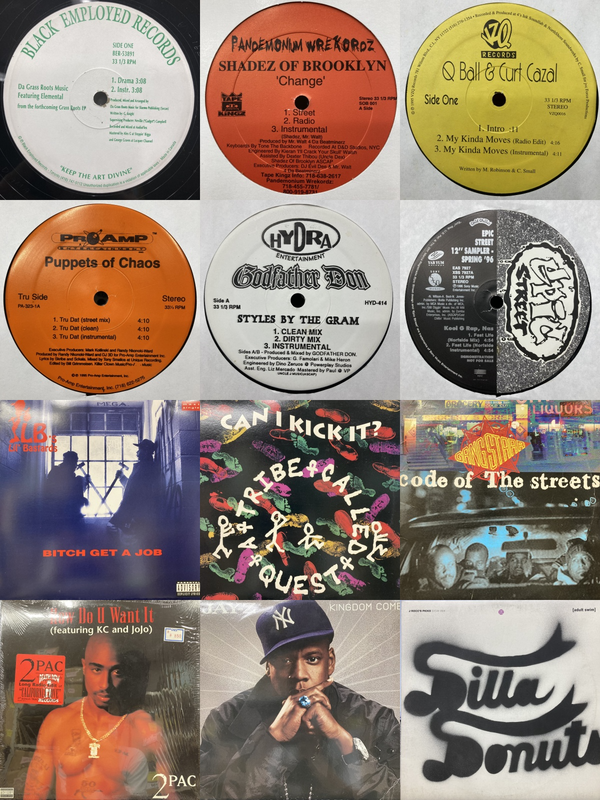 9/19(金)HIPHOP/R&B 新着中古レコード約200枚出しました
