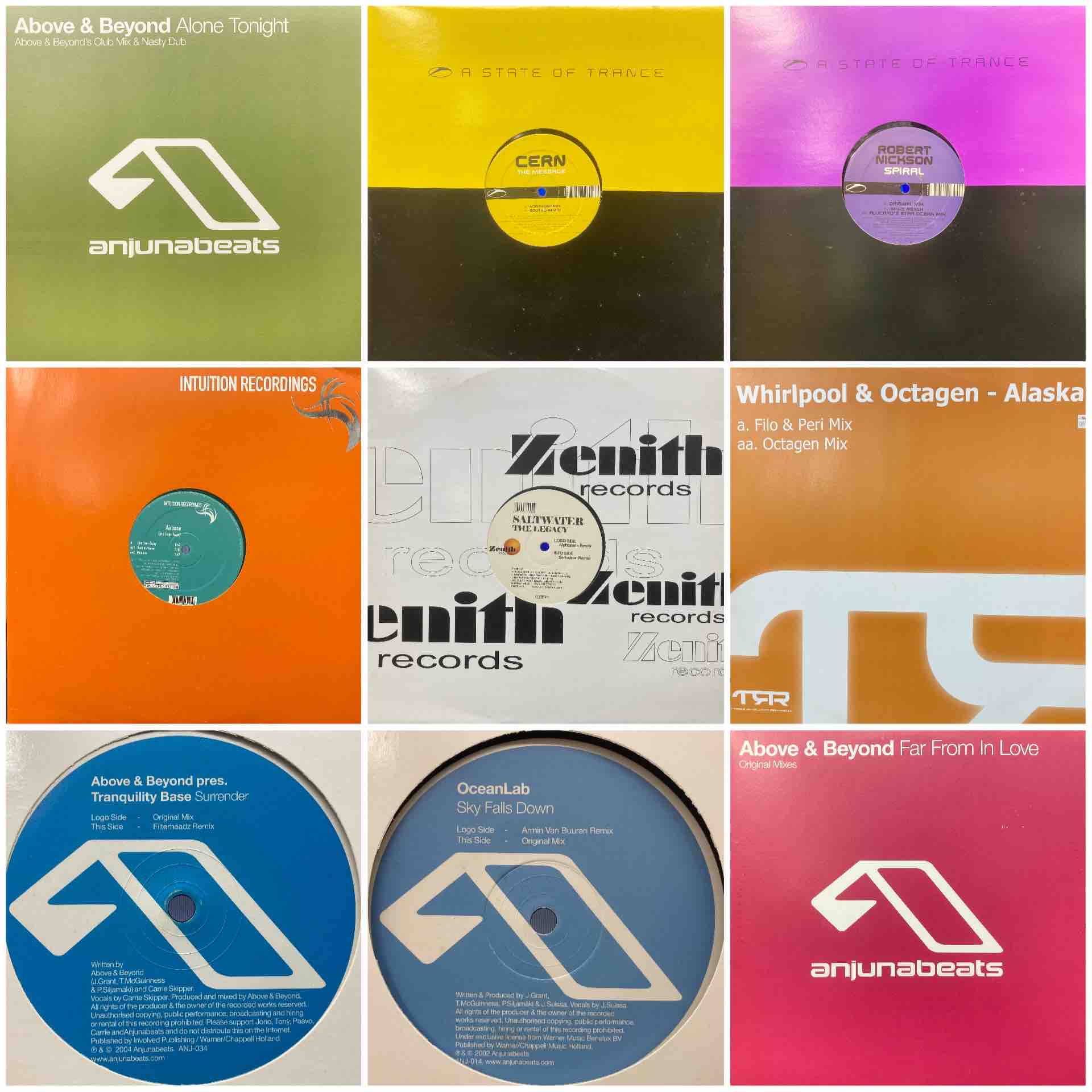 PROGRESSIVE/HARD TRANCE 中古レコード200枚OVER出品