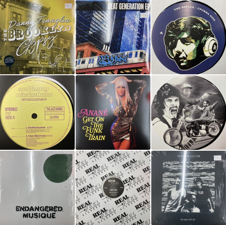 NU-DISCO/RE-EDIT/VOCAL HOUSE 中古レコード100枚OVER出品。DIMITRI