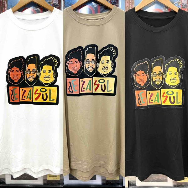 新品 DE LA SOUL リンガーTシャツ　Lサイズ 再入荷！残り僅か！ 新品 DE LA SOUL リンガーTシャツ Lサイズ 再入荷！残り僅か！ 8