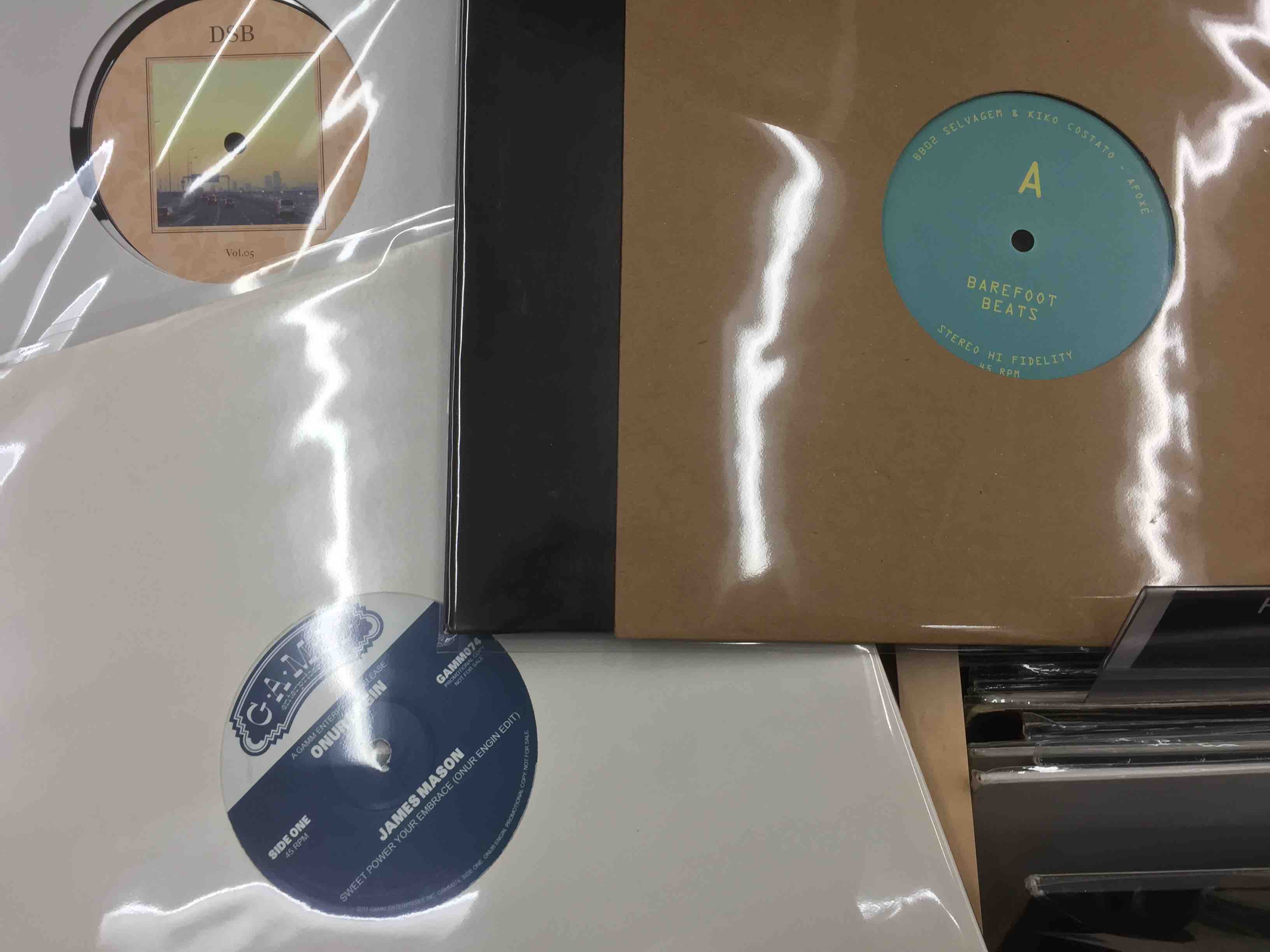 NU-DISCO/RE-EDIT、HOUSE中古レコード一挙100枚OVER出品しました 