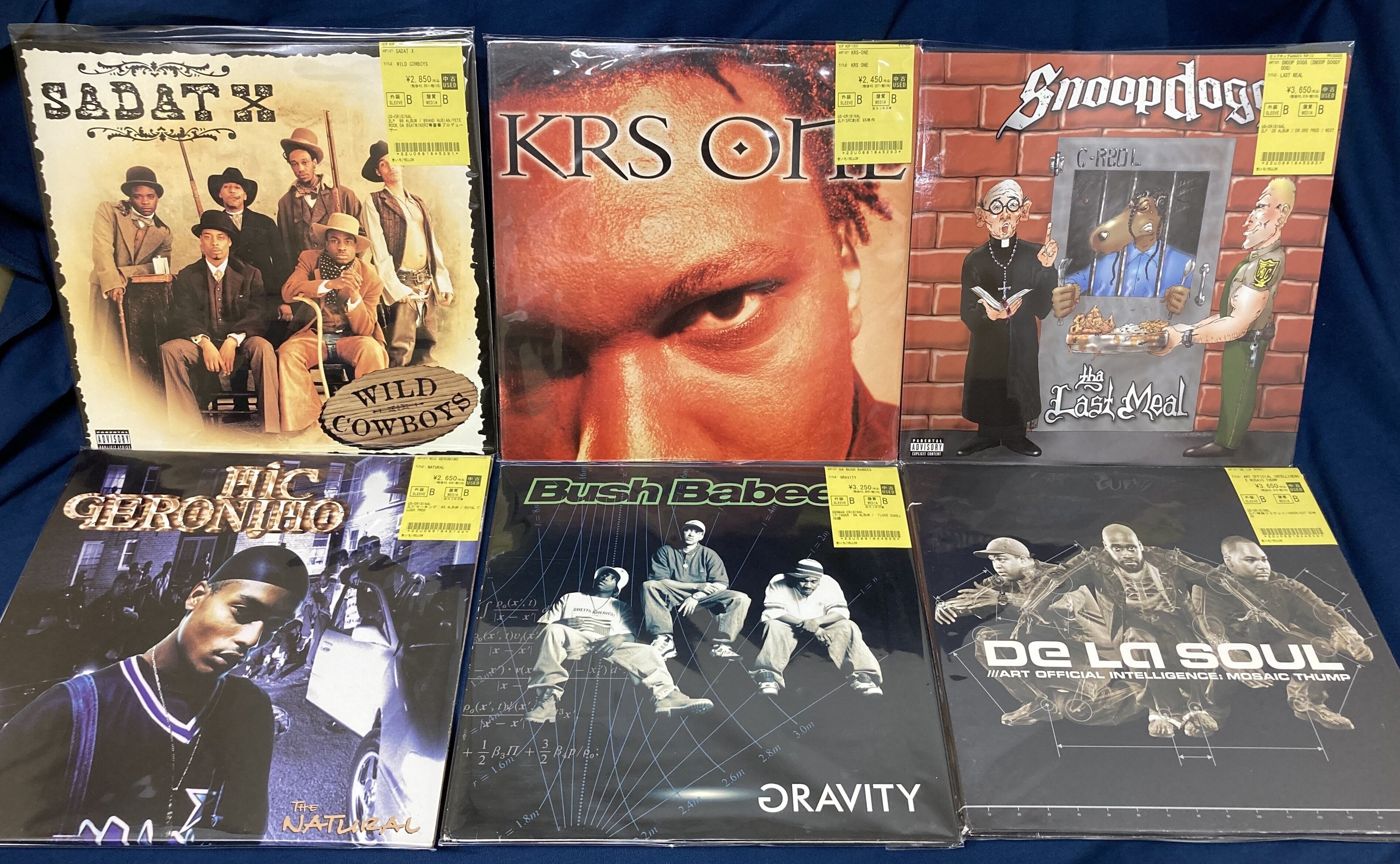 8&frasl;30(土) HIPHOP&frasl;R&amp;B 新着中古レコード 空前絶後の超絶怒涛の一挙1,000