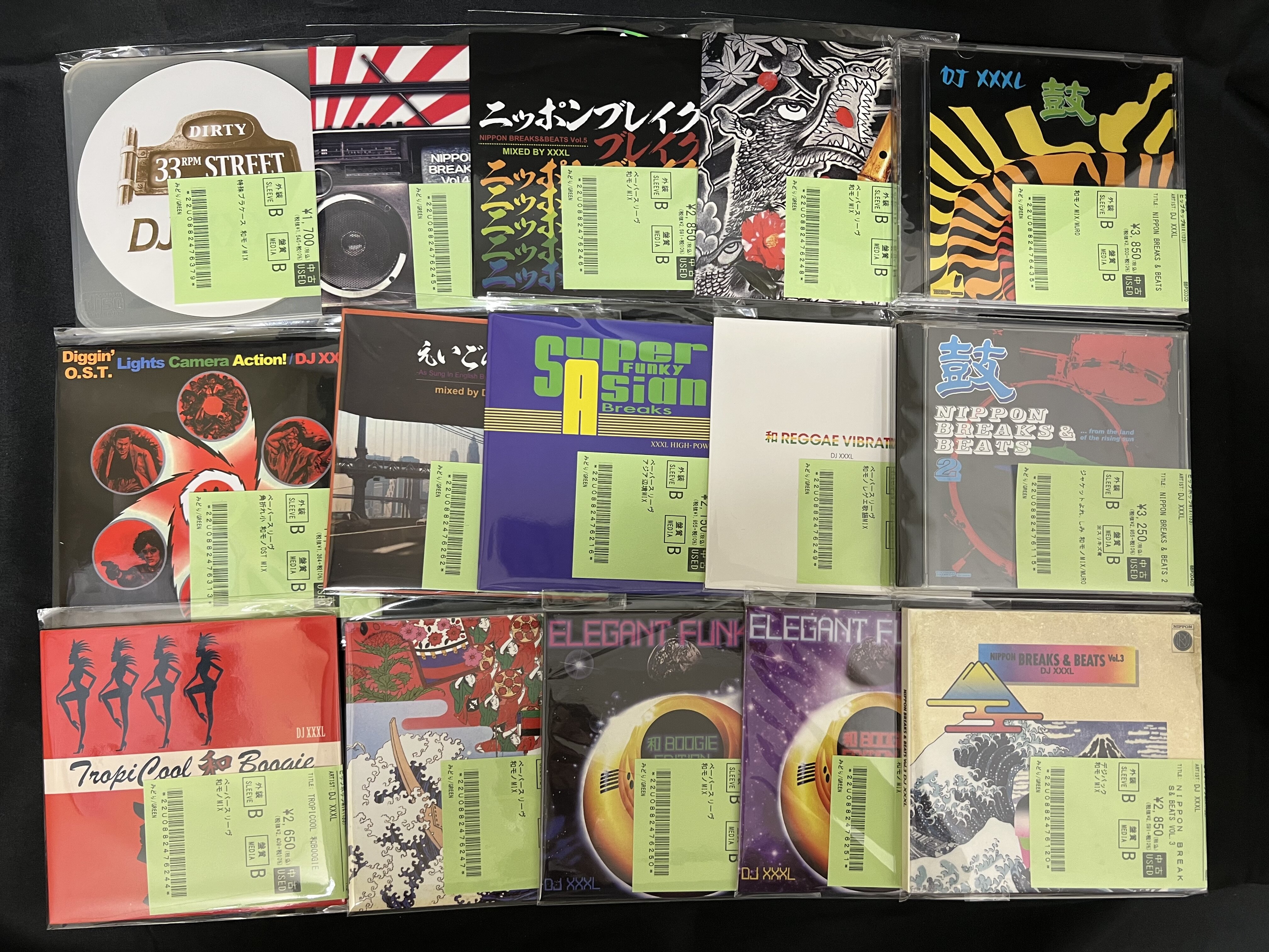 10/3(金)】超絶特報!!!!DJ MURO,DJ KIYOを筆頭に入手困難アイテム多数