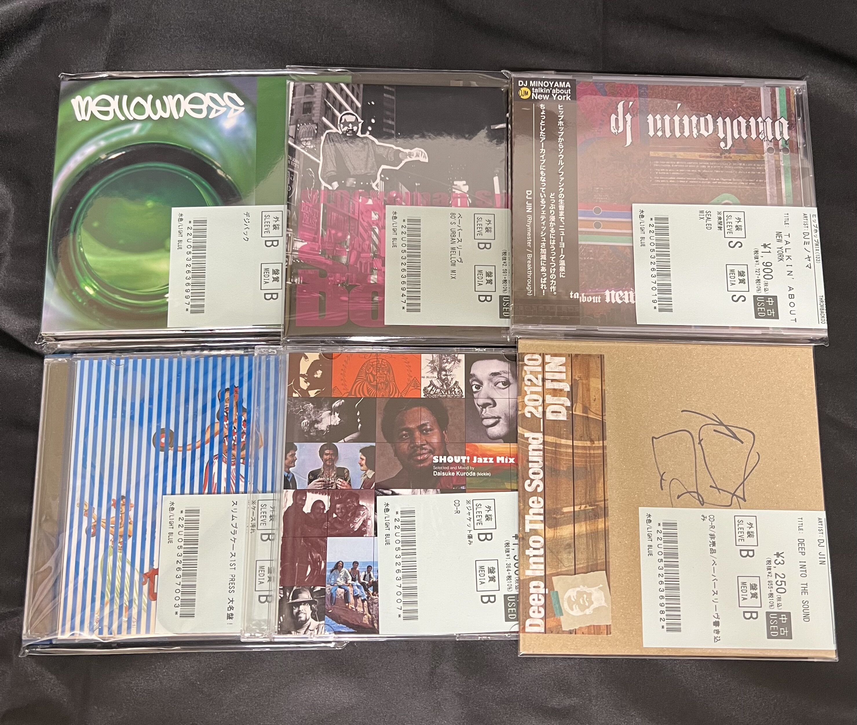 10/16(木)】DJ SCRATCH NICEを中心にDJ MURO,KEN SPORT,GROOVEMAN SPOT