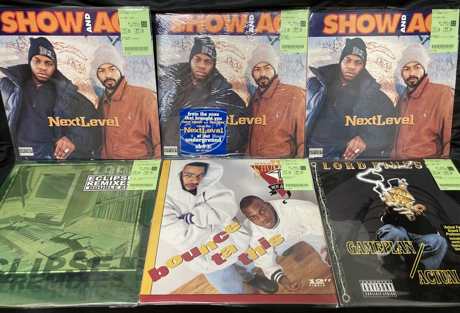 6/3(水)HIPHOP 新着中古レコード約250枚出しました!! : ディスク