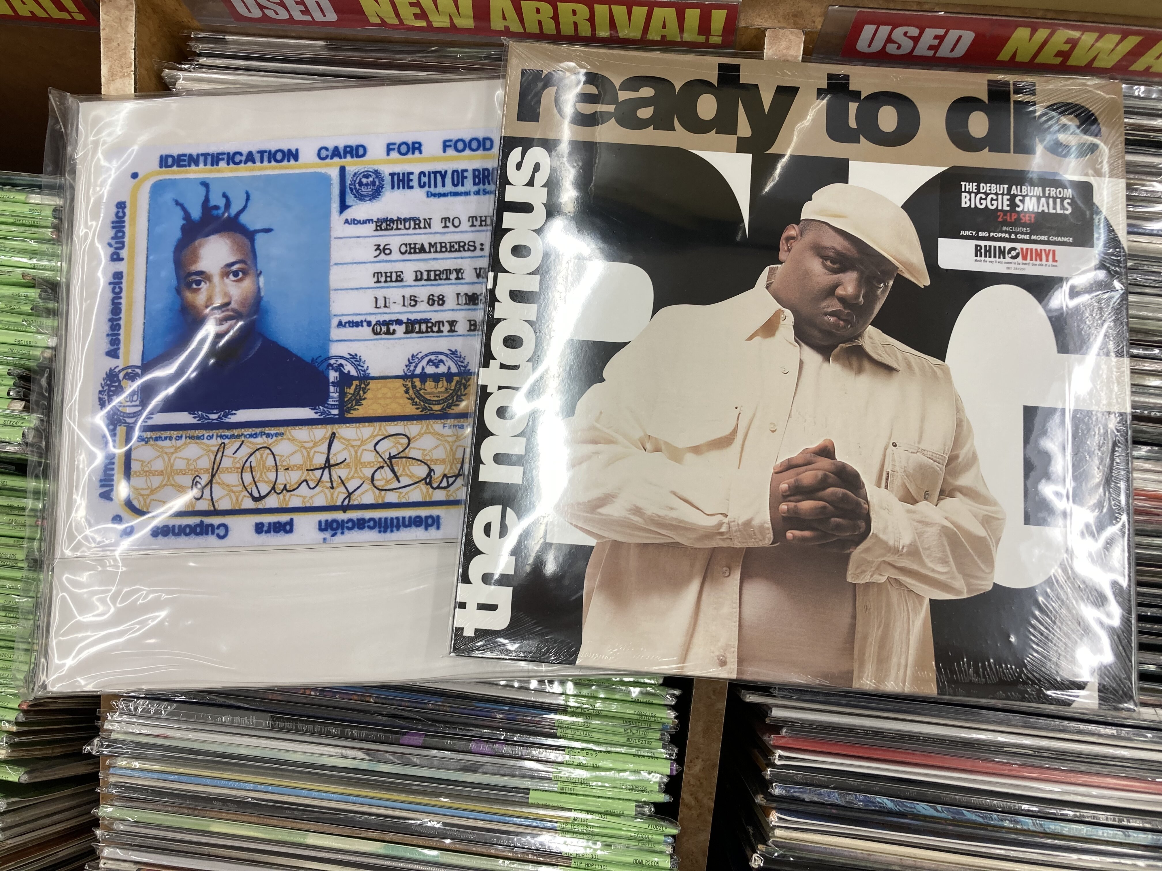 近年作,近年のリイシュー盤USED HIPHOP RECORDを200枚オーバーで出品 