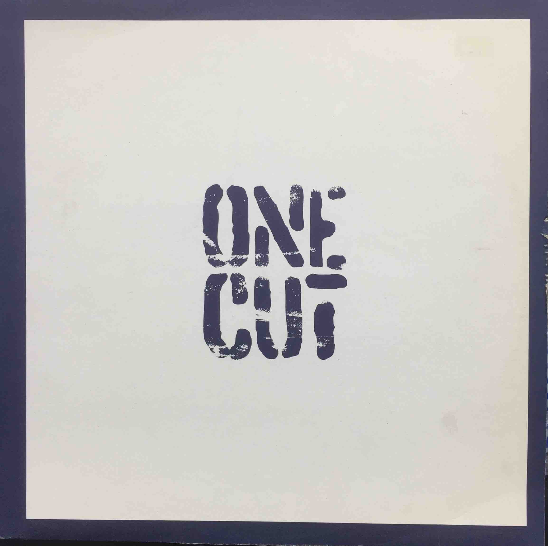 BANKSYがアートワークを手掛けたONECUTの中古12インチシングルが入荷 
