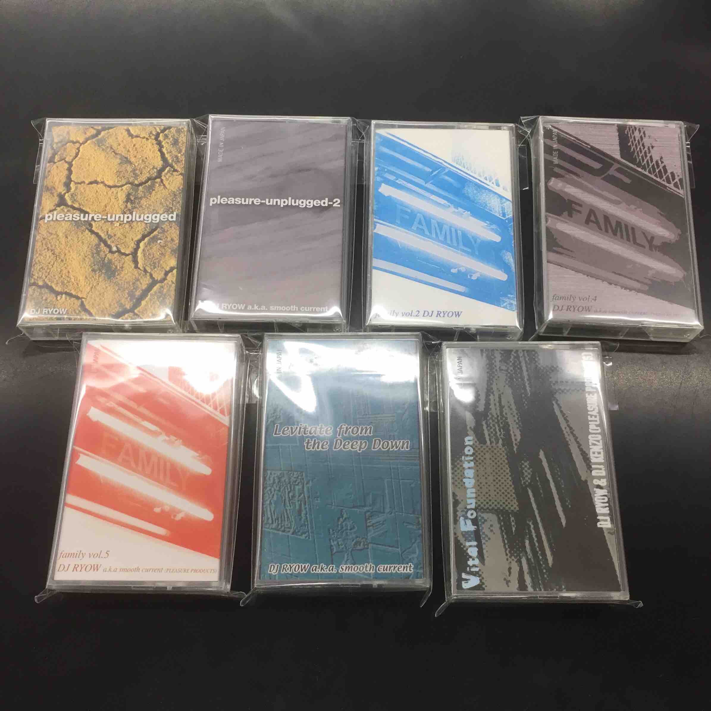 DJ KIYO,DJ RYOW,DJ Mu-Rなど中古MIX TAPE入荷いたしました