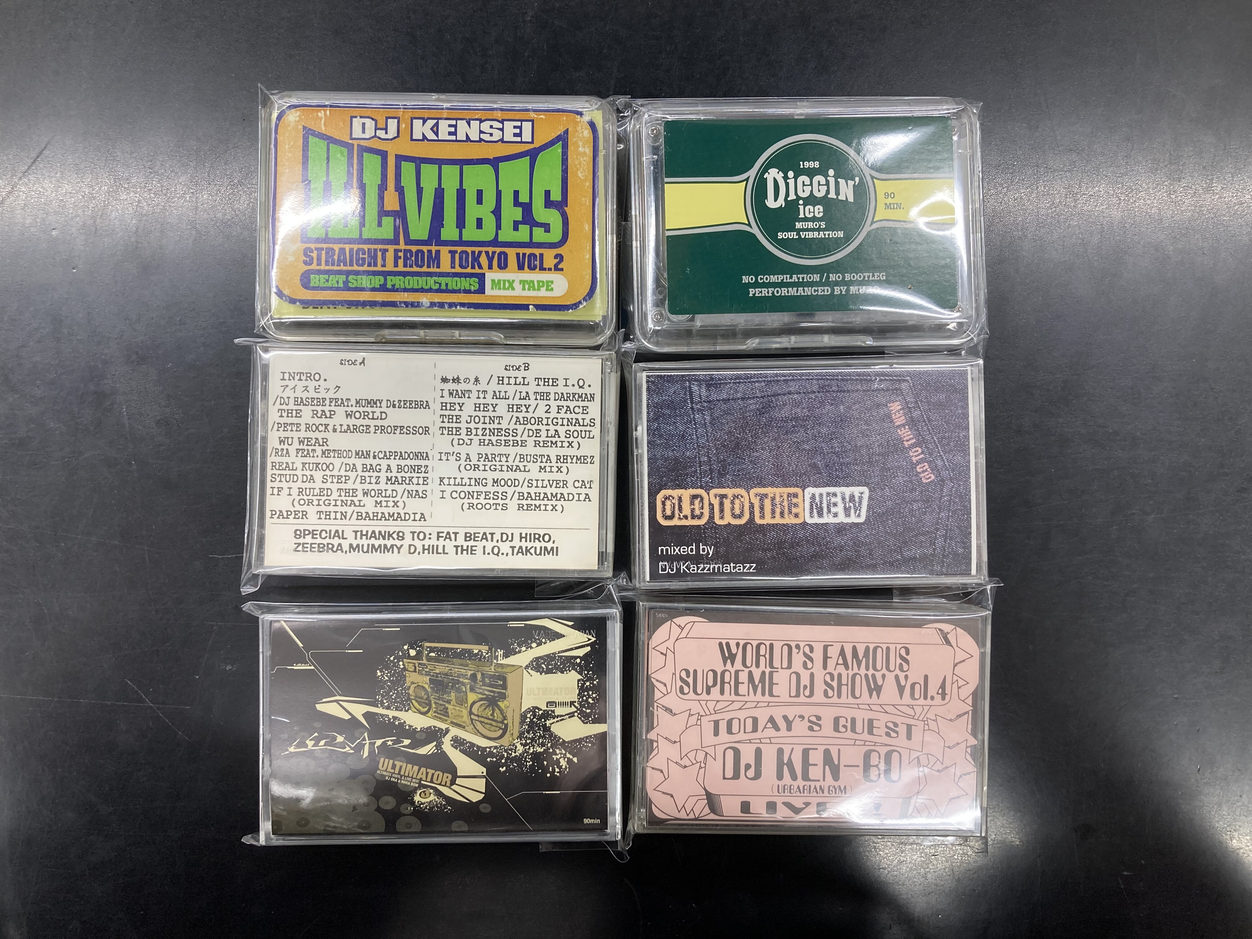 DEV LARGE,刃頭,DJ MURO,DJ KENSEIなど MIXTAPE人気作品が入荷