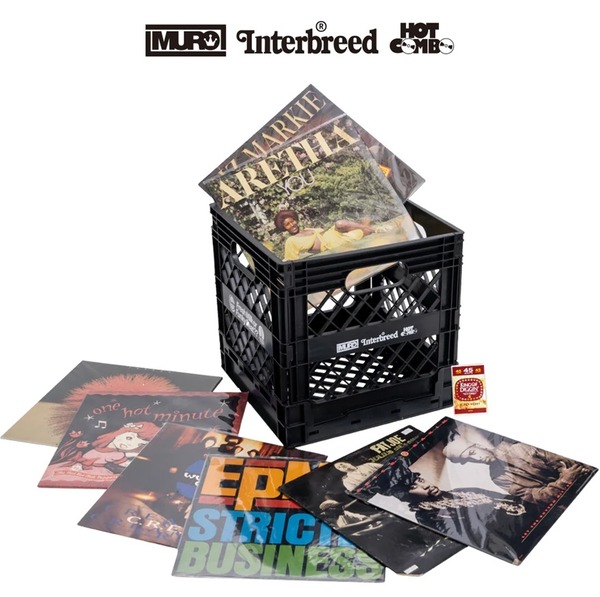 9月28日(日)MURO監修Mix Tape付き仕様の折り畳み収納クレートが入荷