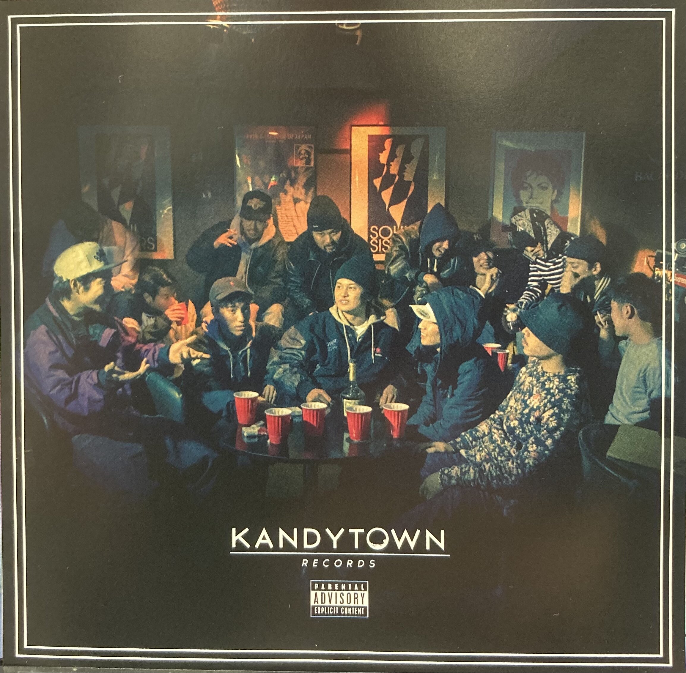 KANDYTOWN,5LACK,KID FRESINO,JJJなどUSED日本語ラップCDが入荷 KANDYTOWN,5LACK,KID FRESINO,JJJなどUSED日本語ラップCDが入荷