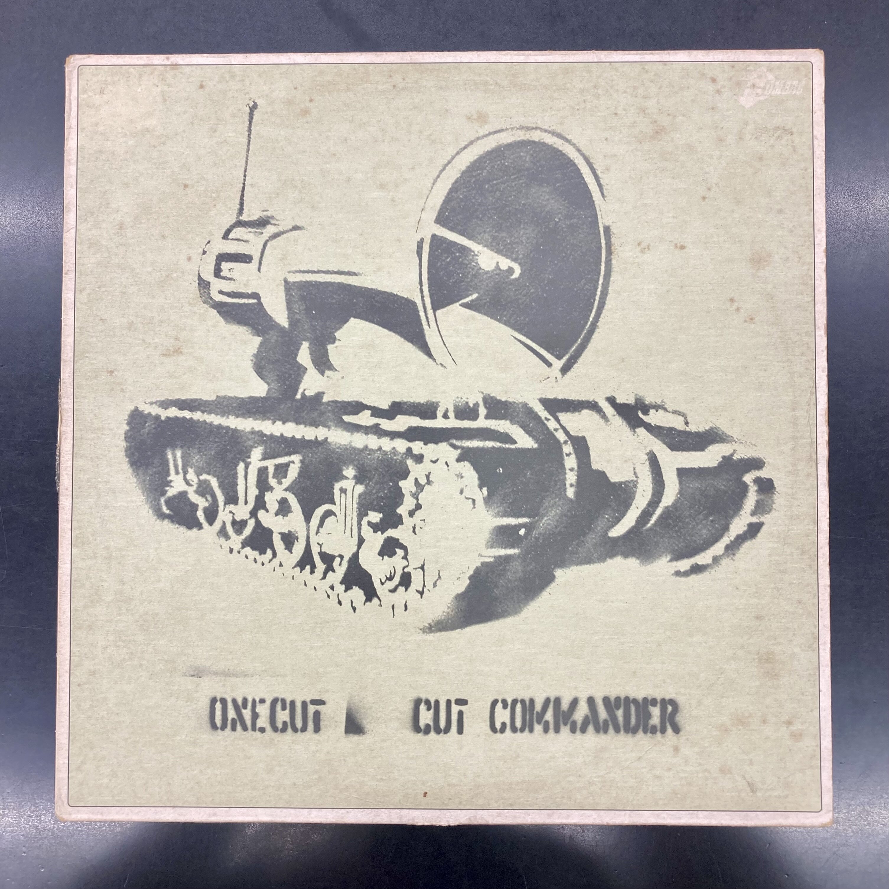 BANKSYがジャケットアートワークを手掛けたUKブリストルの雄ONECUTと