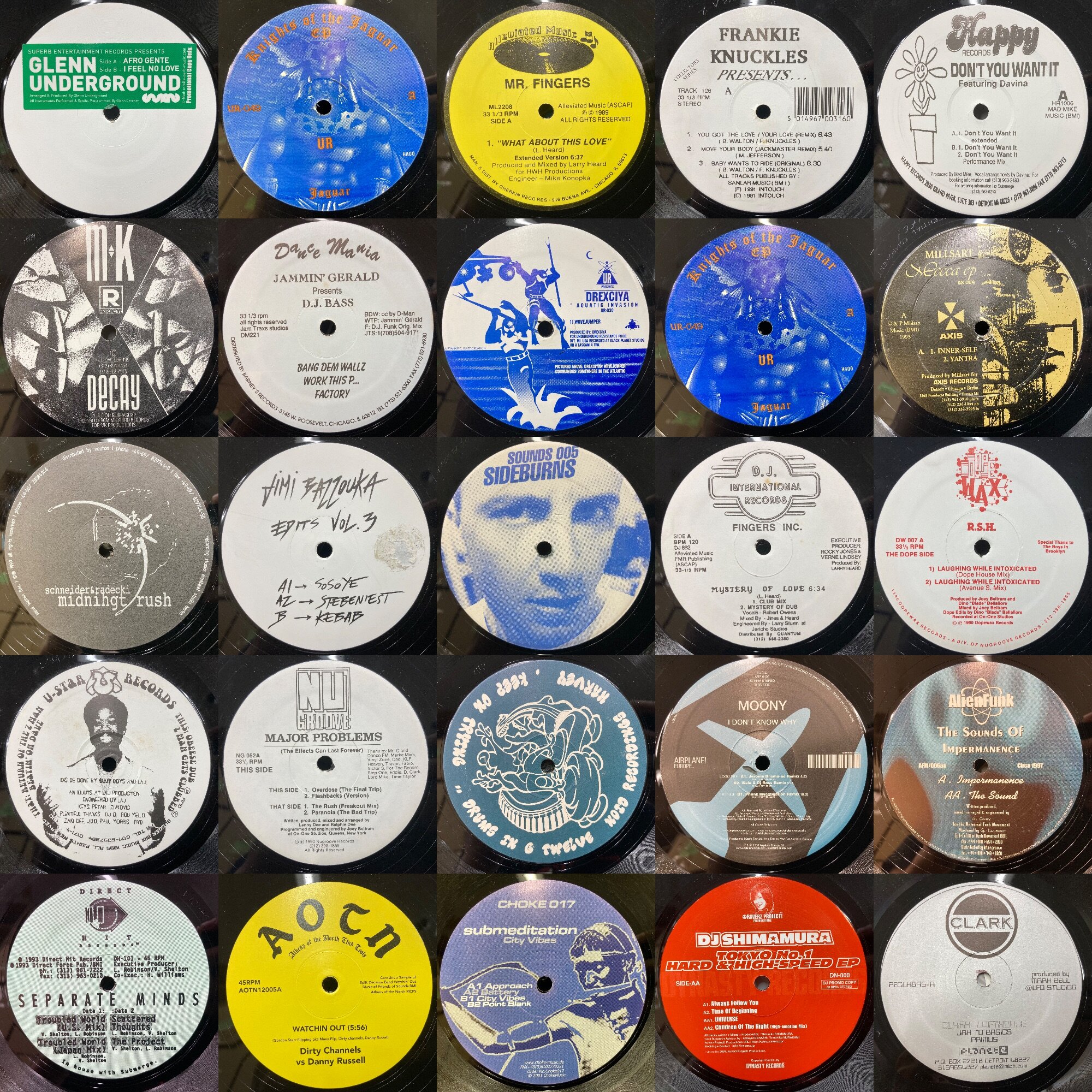 TECHNO/HOUSE/ELECTRONICセール級!!良盤全方位特大出品!!横田進,寺田創