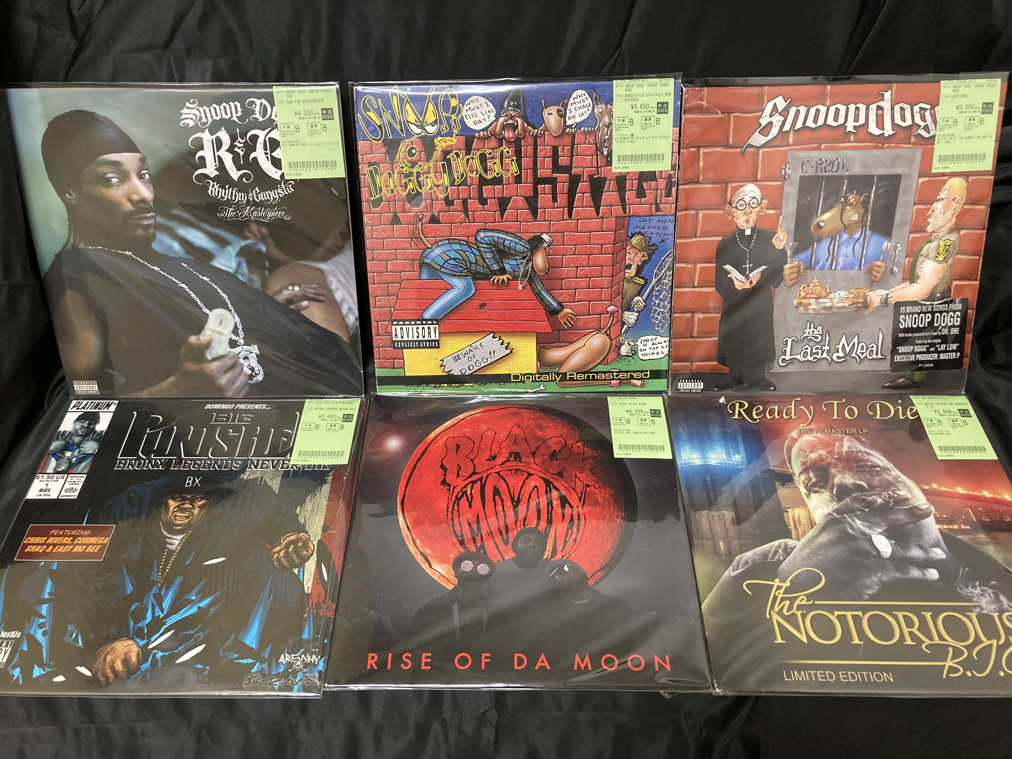90's hiphop LP 2枚セット レコード 9/20(土) HIPHOP 新着中古LP/12インチ 90'sCLASSICばかり100枚