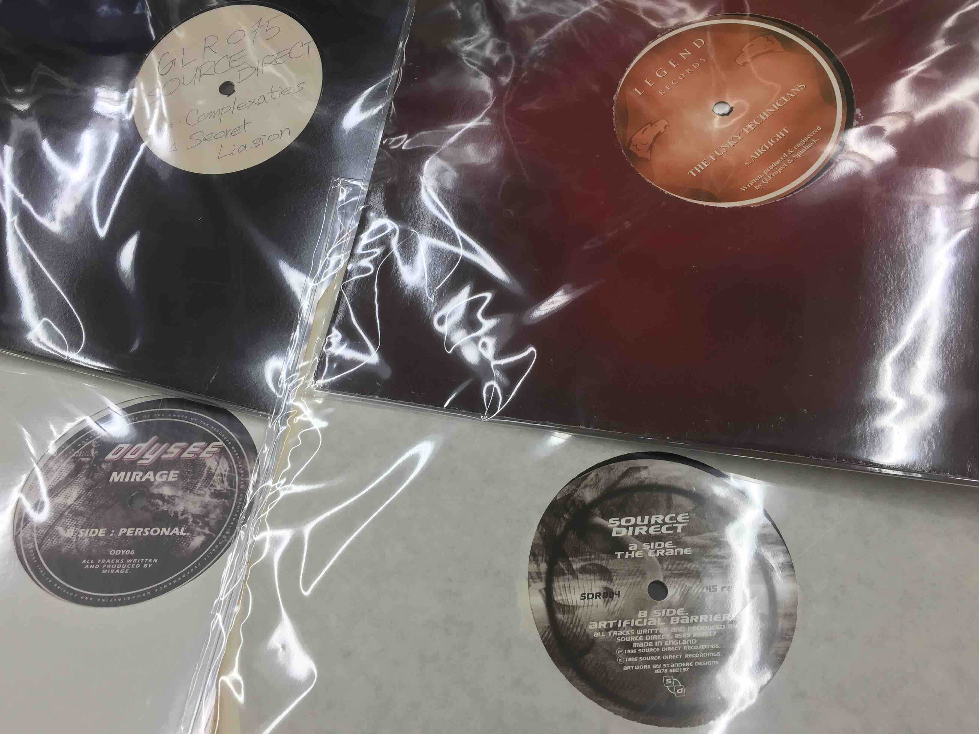 DRUM & BASS / JUNGLE 中古レコード約100枚緊急出品しました