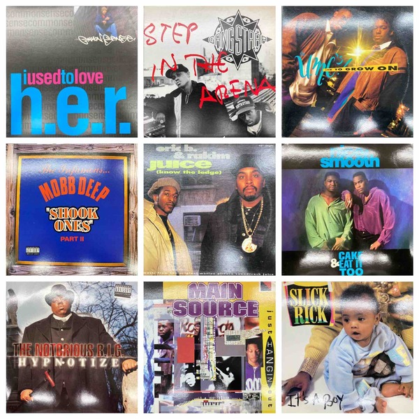 感*！様 アングラhiphopレコード36枚まとめ売り Manhattan Records® “The Exclusives” Hip Hop Hits mixed by DJ