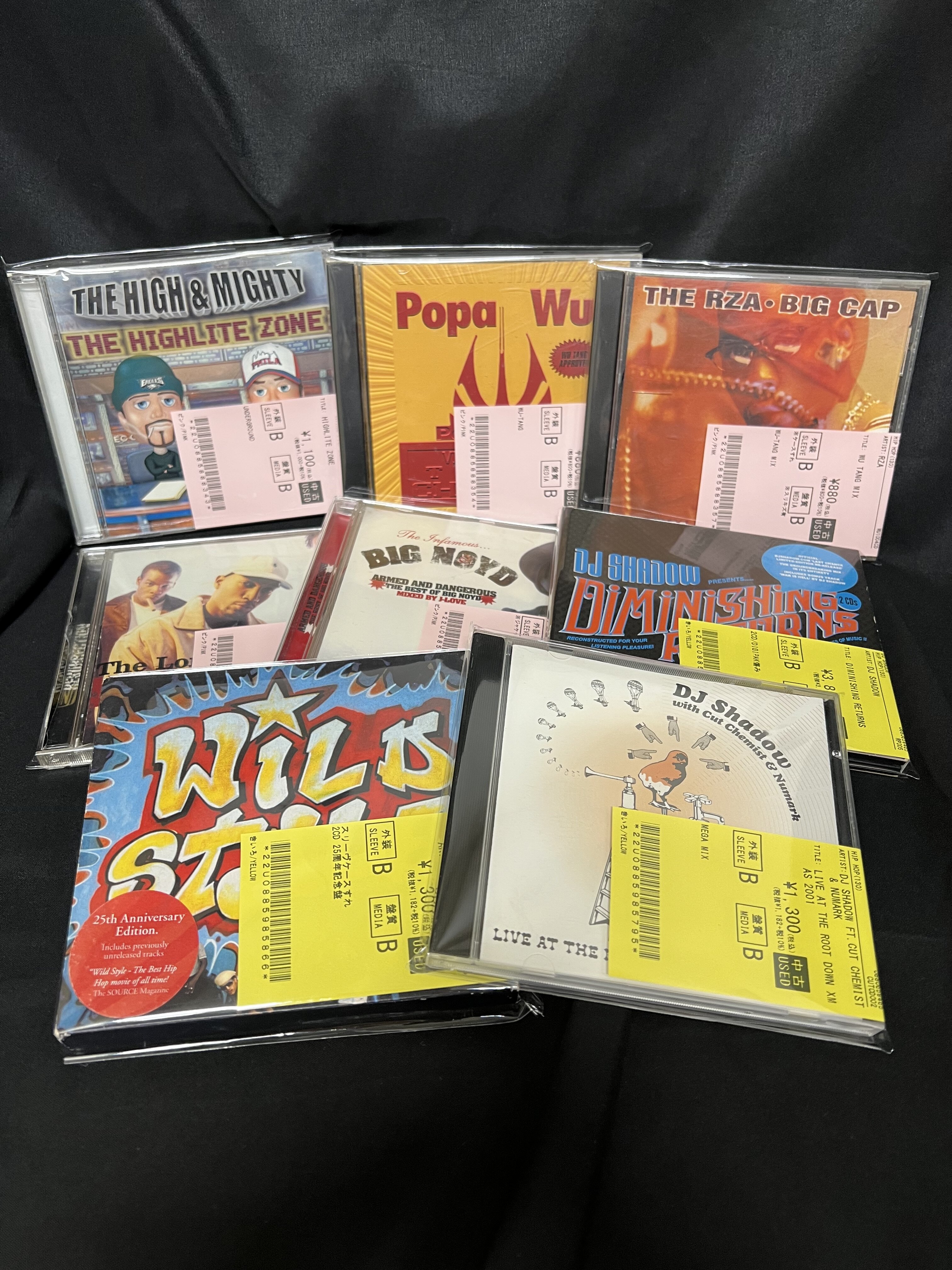 4/21(火)】GHOSTFACE KILLAH『ムキムキマン』を筆頭に,BLACK MOON,MOBB