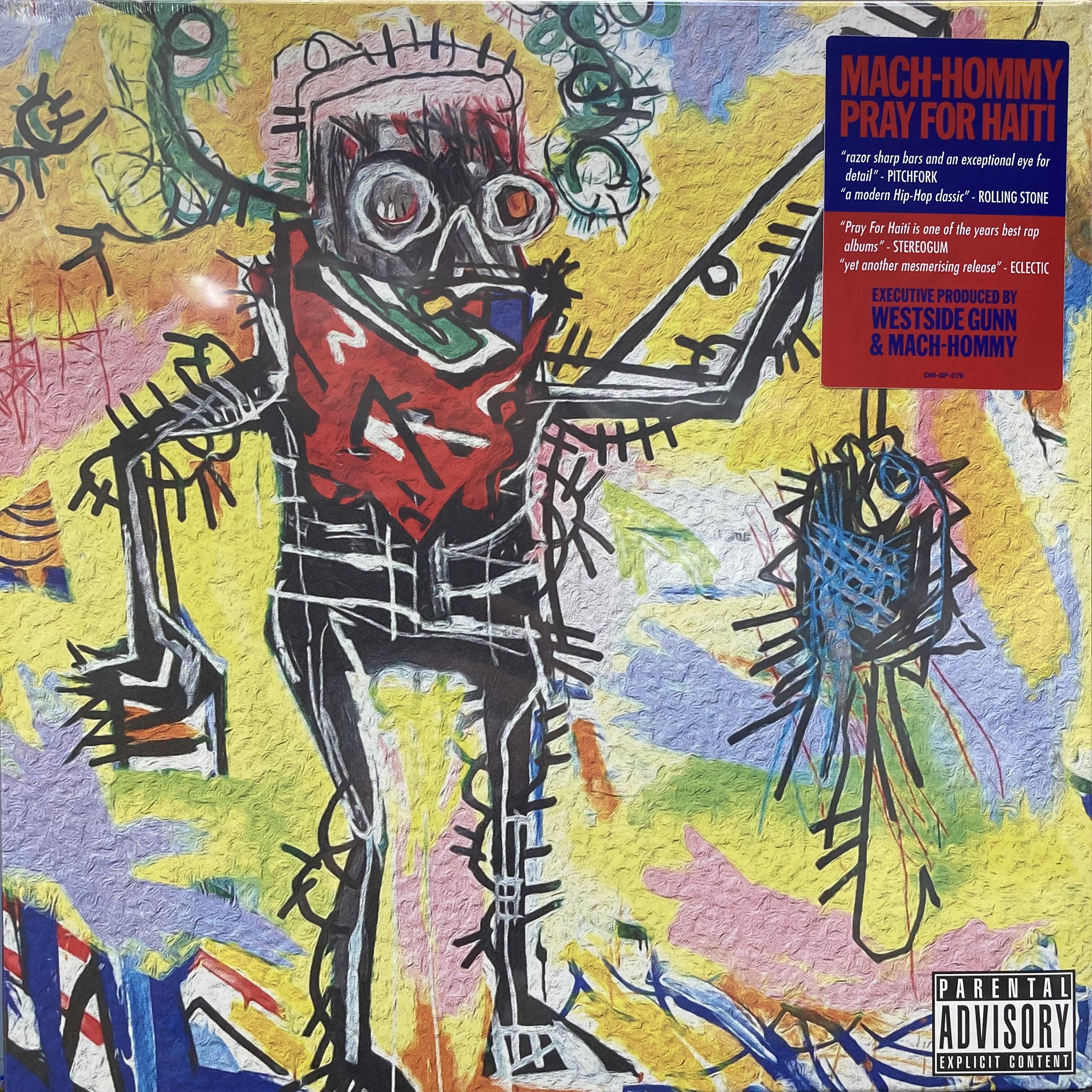 MACH-HOMMY『PRAY FOR HAITI』,BOLDY JAMES『BO JACKSON (LP)』を筆頭