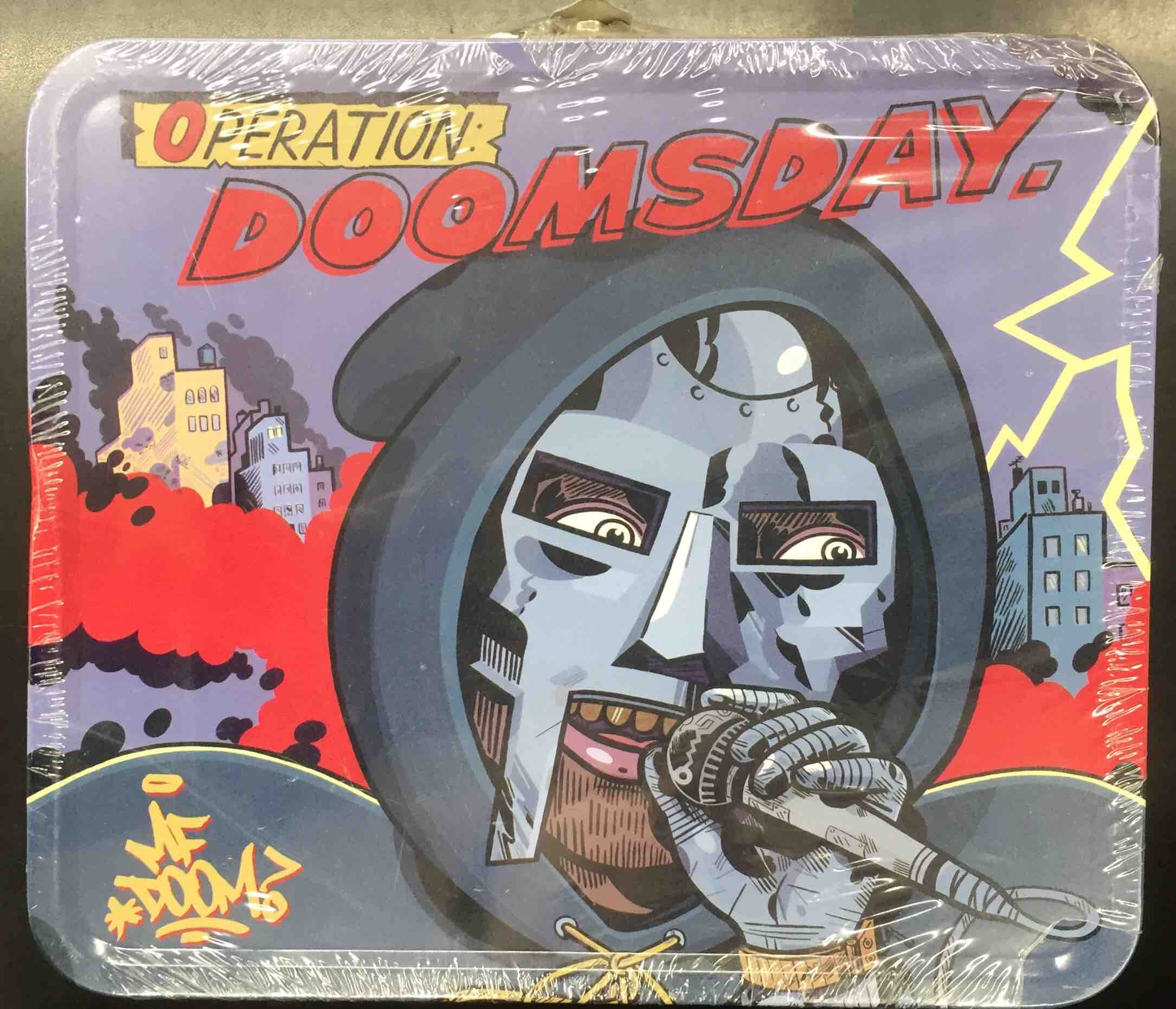 MF DOOM-OPERATION DOOMSDAY : LUNCH BOXをはじめとしたUSED CD