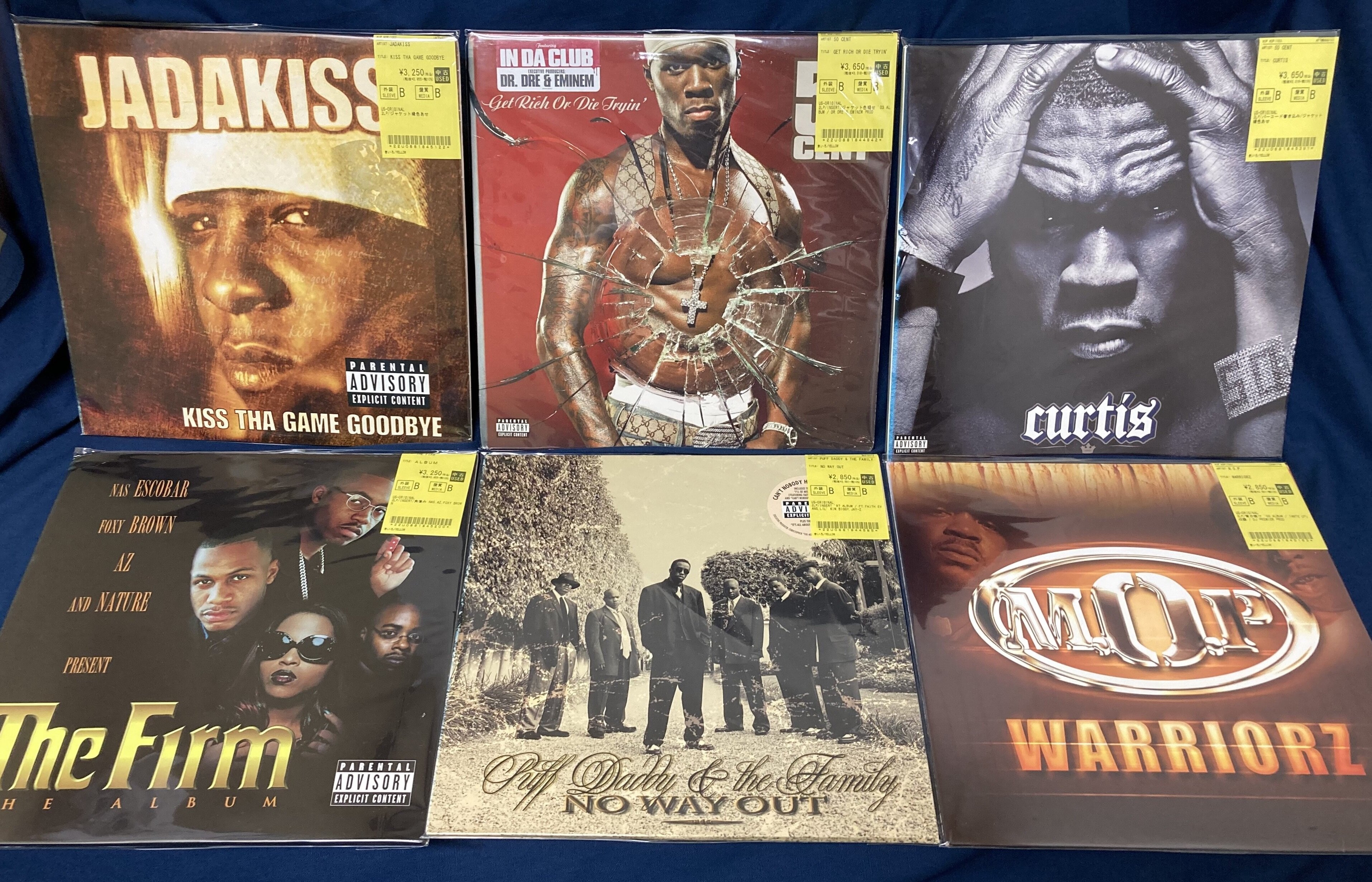 8&frasl;30(土) HIPHOP&frasl;R&amp;B 新着中古レコード 空前絶後の超絶怒涛の一挙1,000