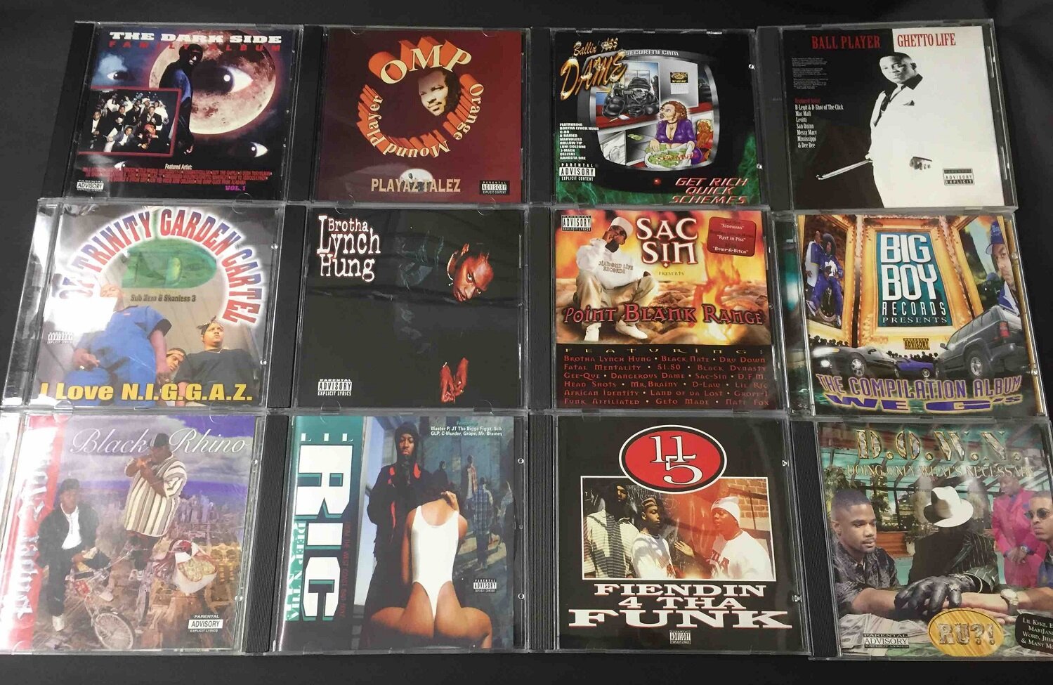 11/18(土) GANGSTA RAP 新着中古CD一挙放出セール!! : ディスク 11/18(土) GANGSTA RAP 新着中古CD一挙放出セール!! : ディスク