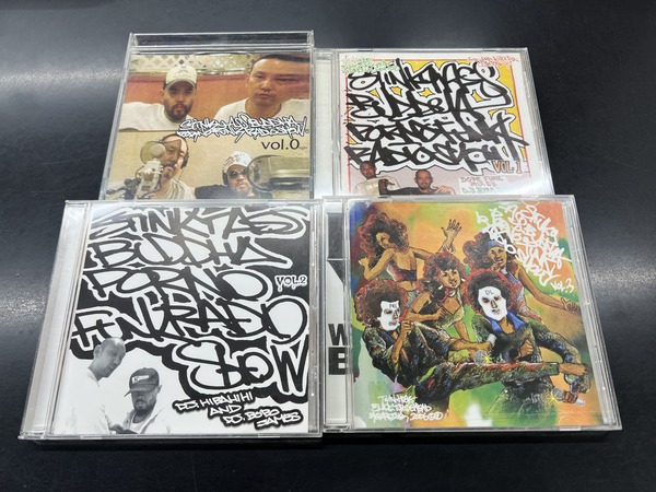 BUDDHA BRAND関連のMIX CDが入荷いたしました！ : ディスクユニオン