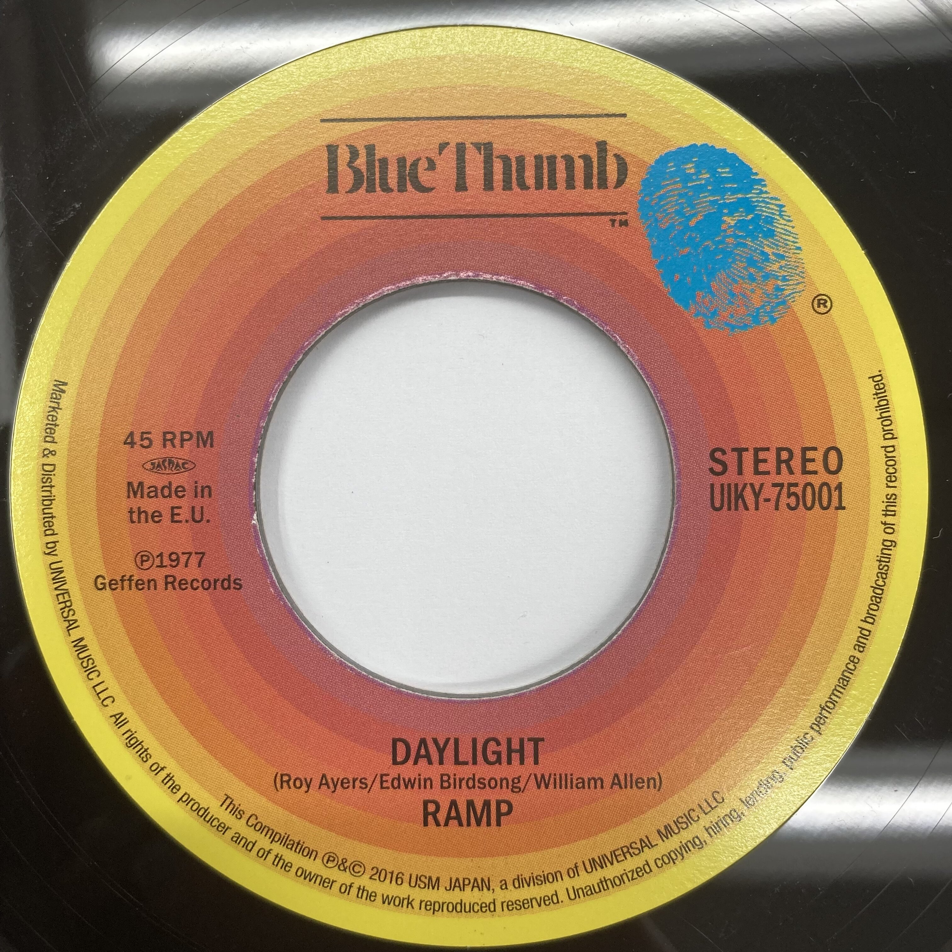 7インチ CD・DVD・ブルーレイ Ramp - Daylight 7inch レコード Roy Ayers