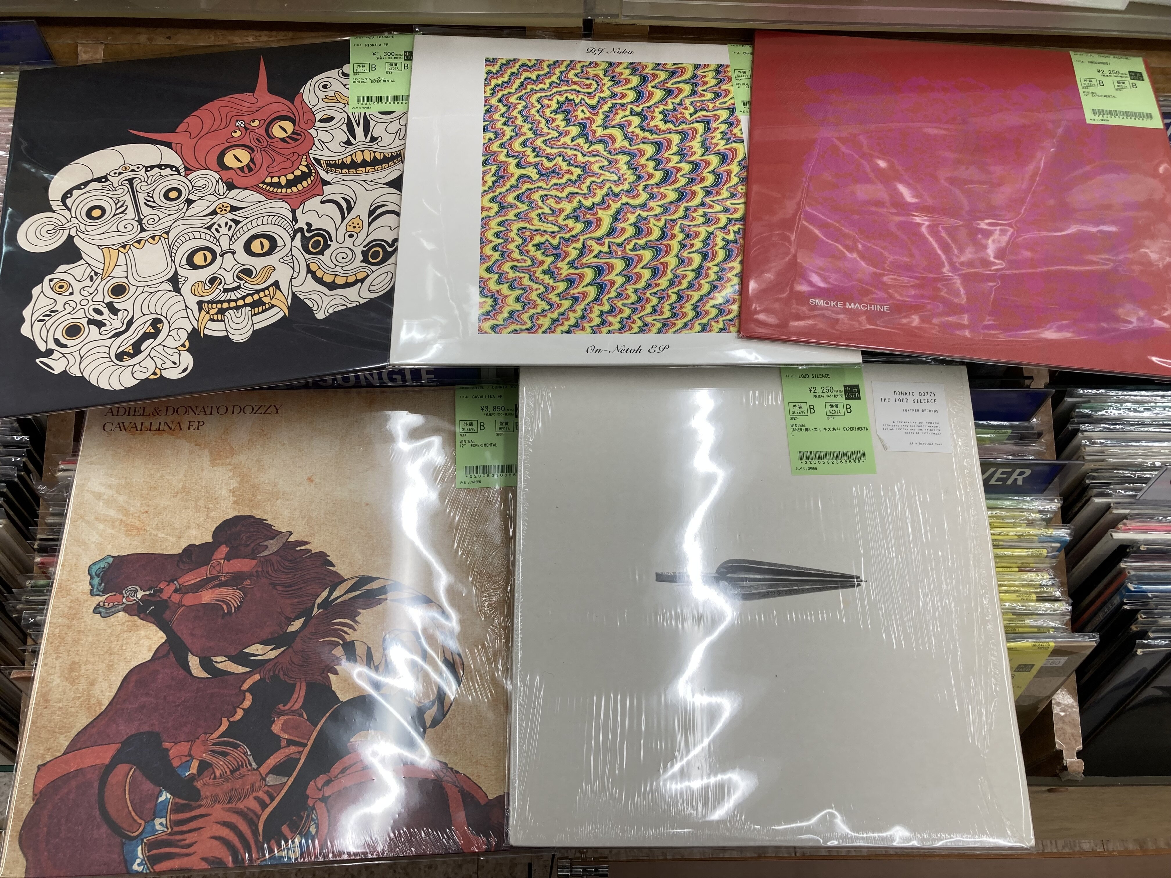 中古 Deaf Center - Pale Ravine レコード DEEP/EXPERIMENTAL MINIMAL、AMBIENT/LEFTFIELD中古レコード 100