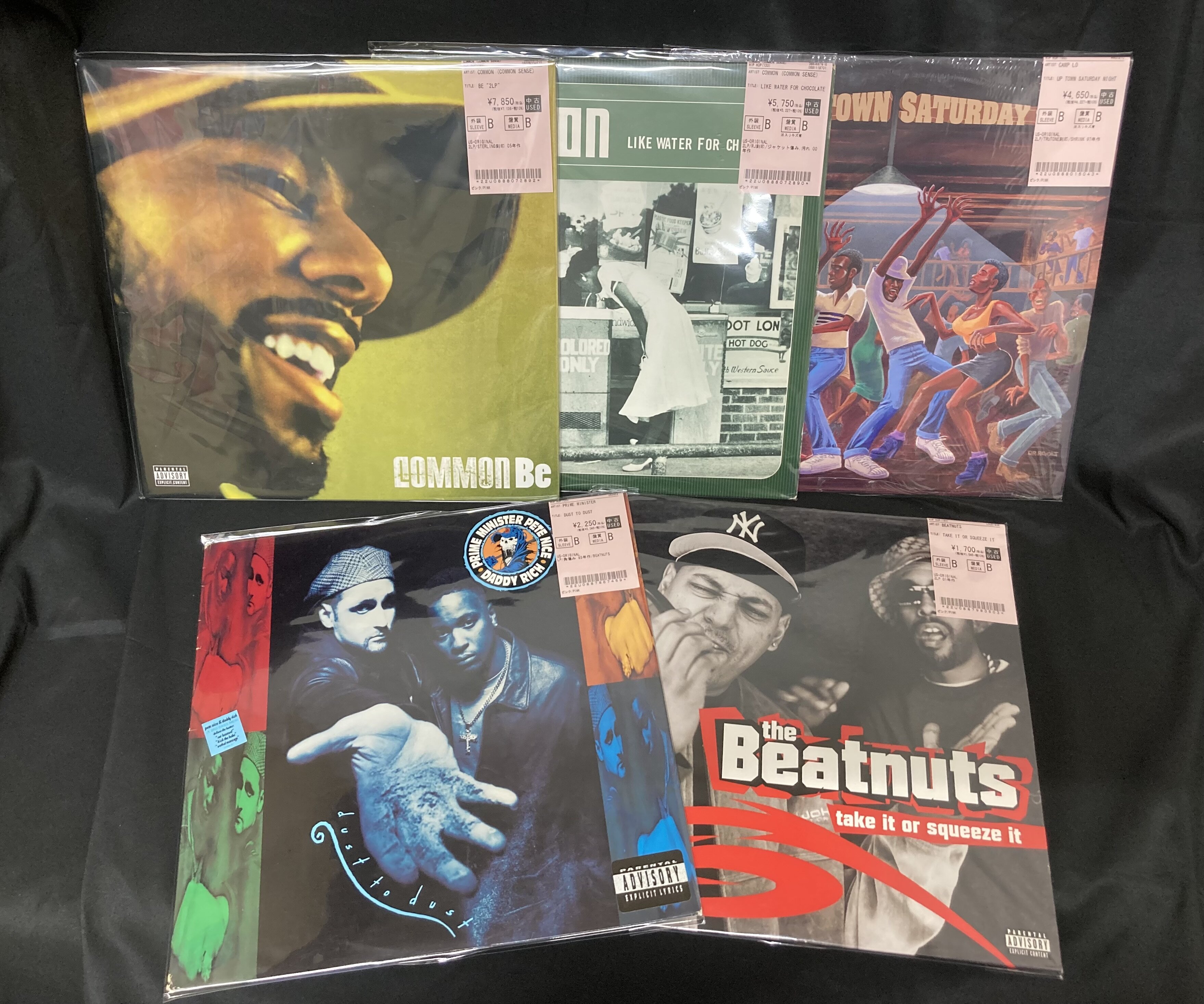 COMMON (COMMON SENSE)『BE 