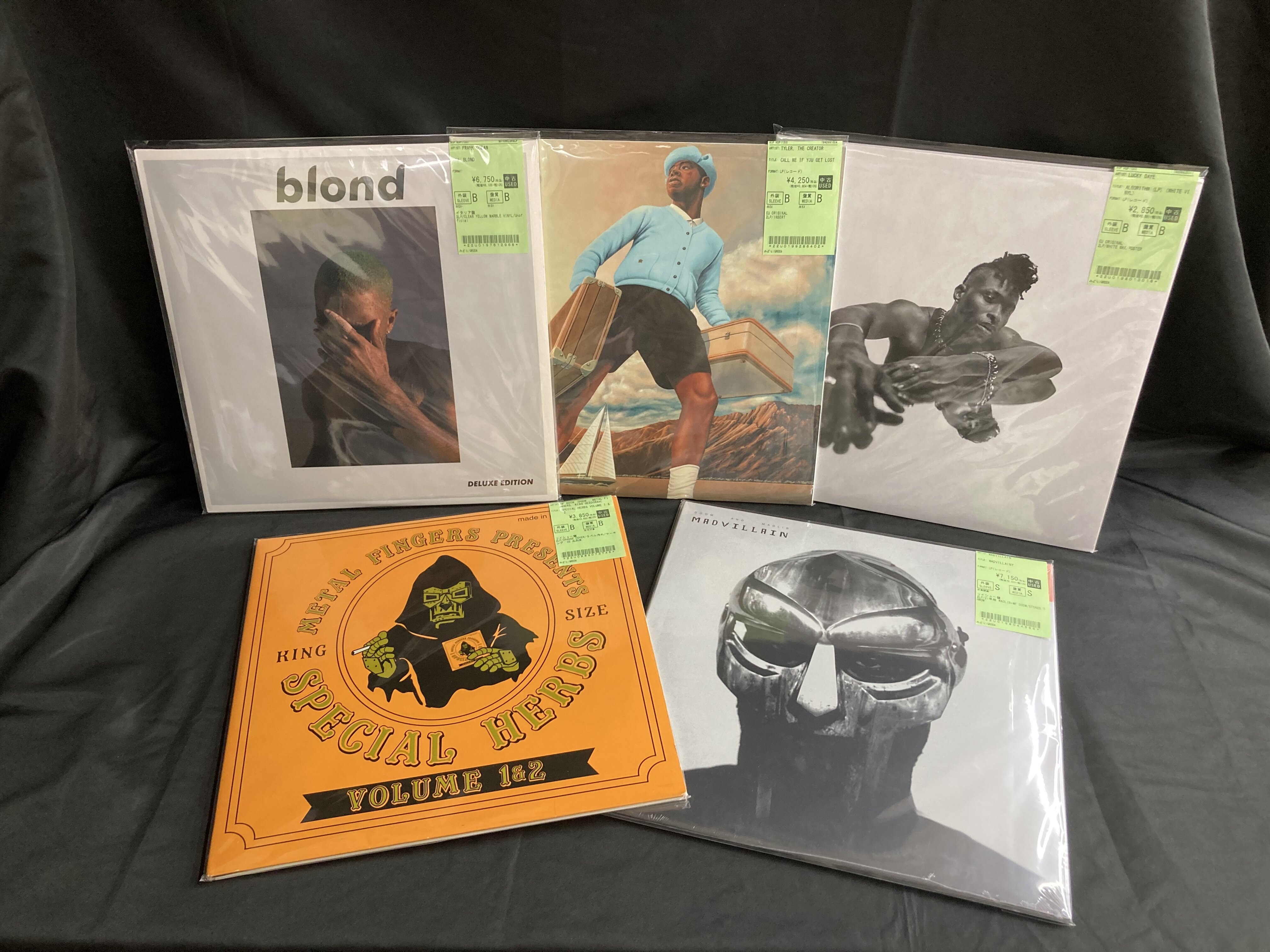 10/7(水)】USED HIPHOP RECORDがLP,12INCH合わせて250枚オーバーで入荷