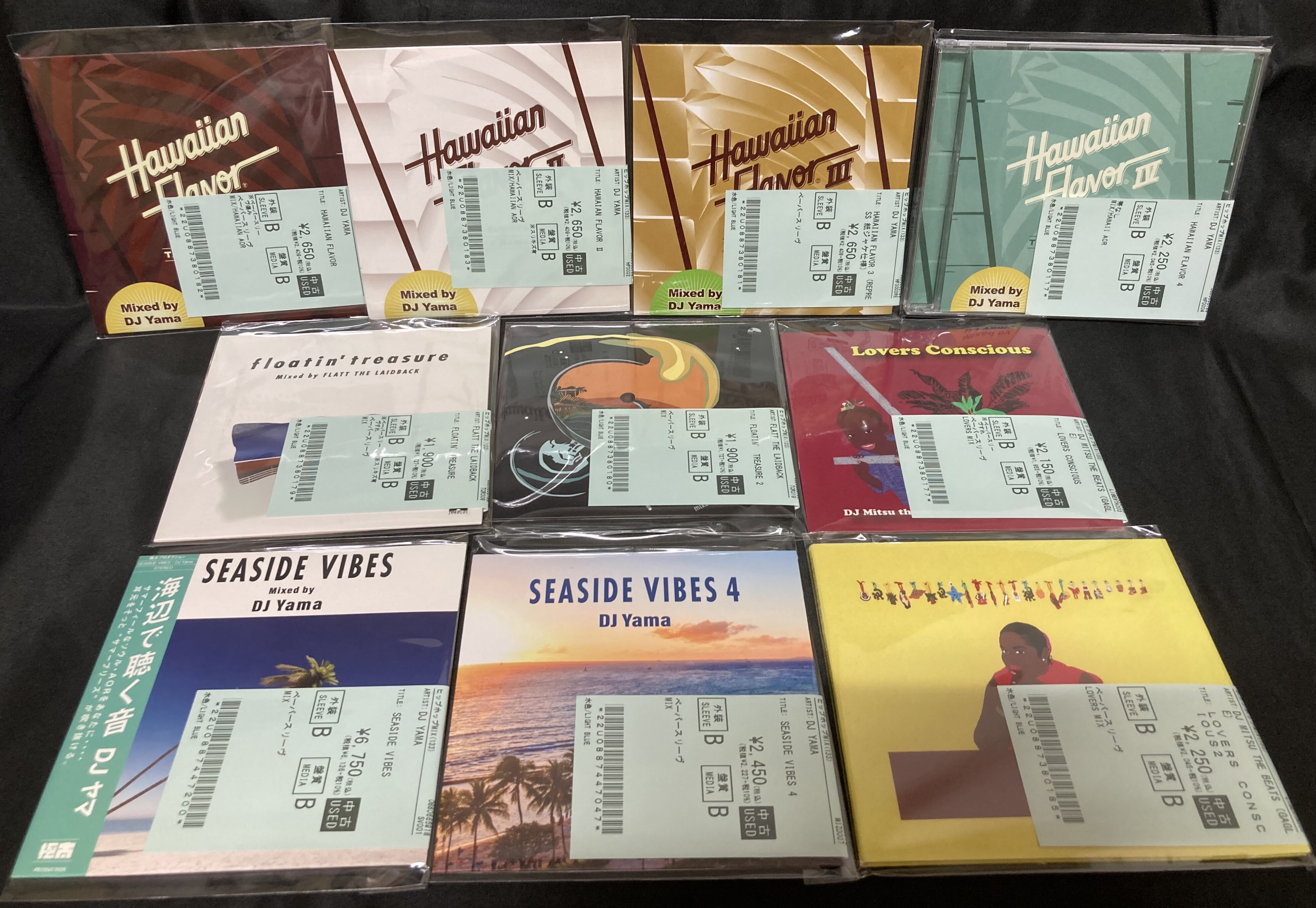 6/25(木)】☆USED MIXCD 新入荷情報☆DJ MUROのMIXCDを筆頭に枚