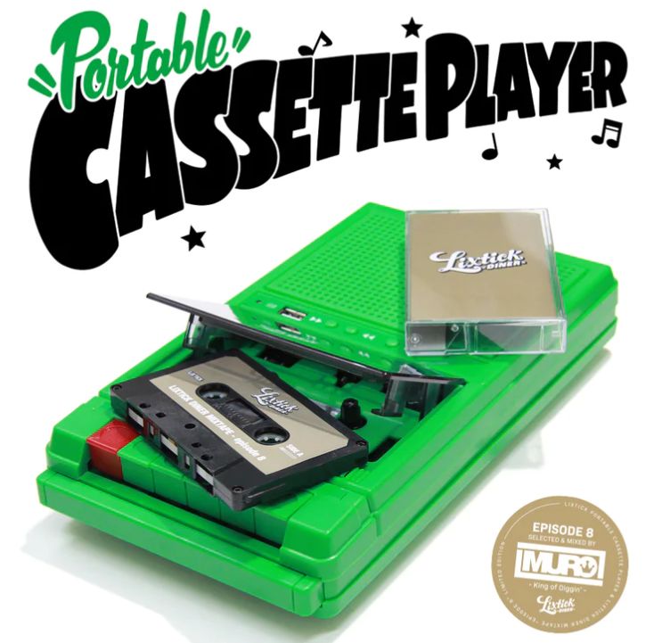 LIXTICK PORTABLE CASSETTE PLAYERが再入荷!!【SUPREME】IT'S OK TOO 