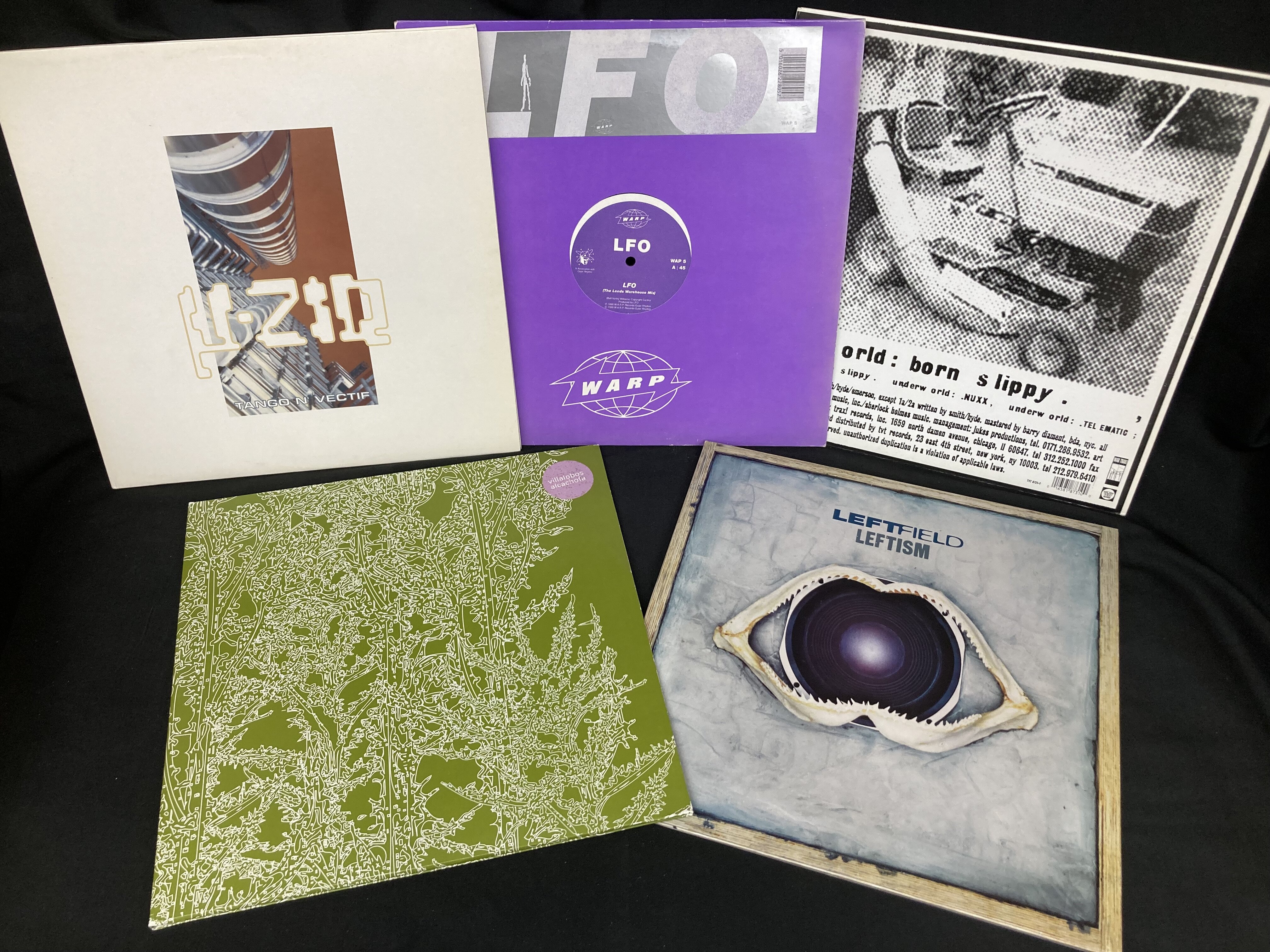 8/11(火) TECHNO/HOUSE/ELECTRONIC 中古レコード200枚入荷いたしました