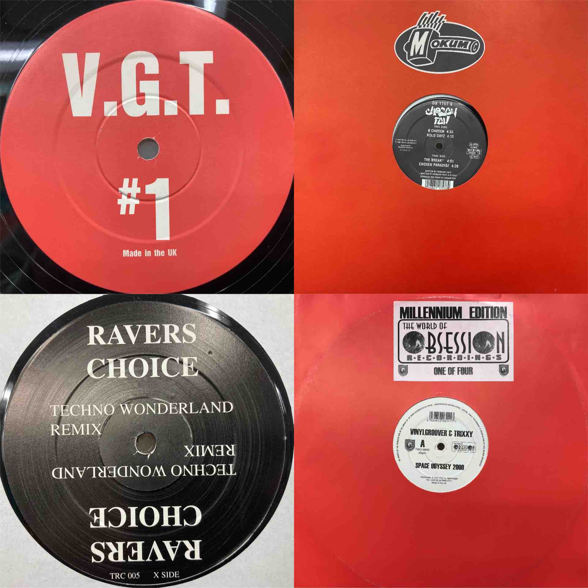 HAPPY HARDCORE、GABBER、TRANCE中古レコード約50枚出品 HAPPY HARDCORE、GABBER、TRANCE中古レコード約50枚出品