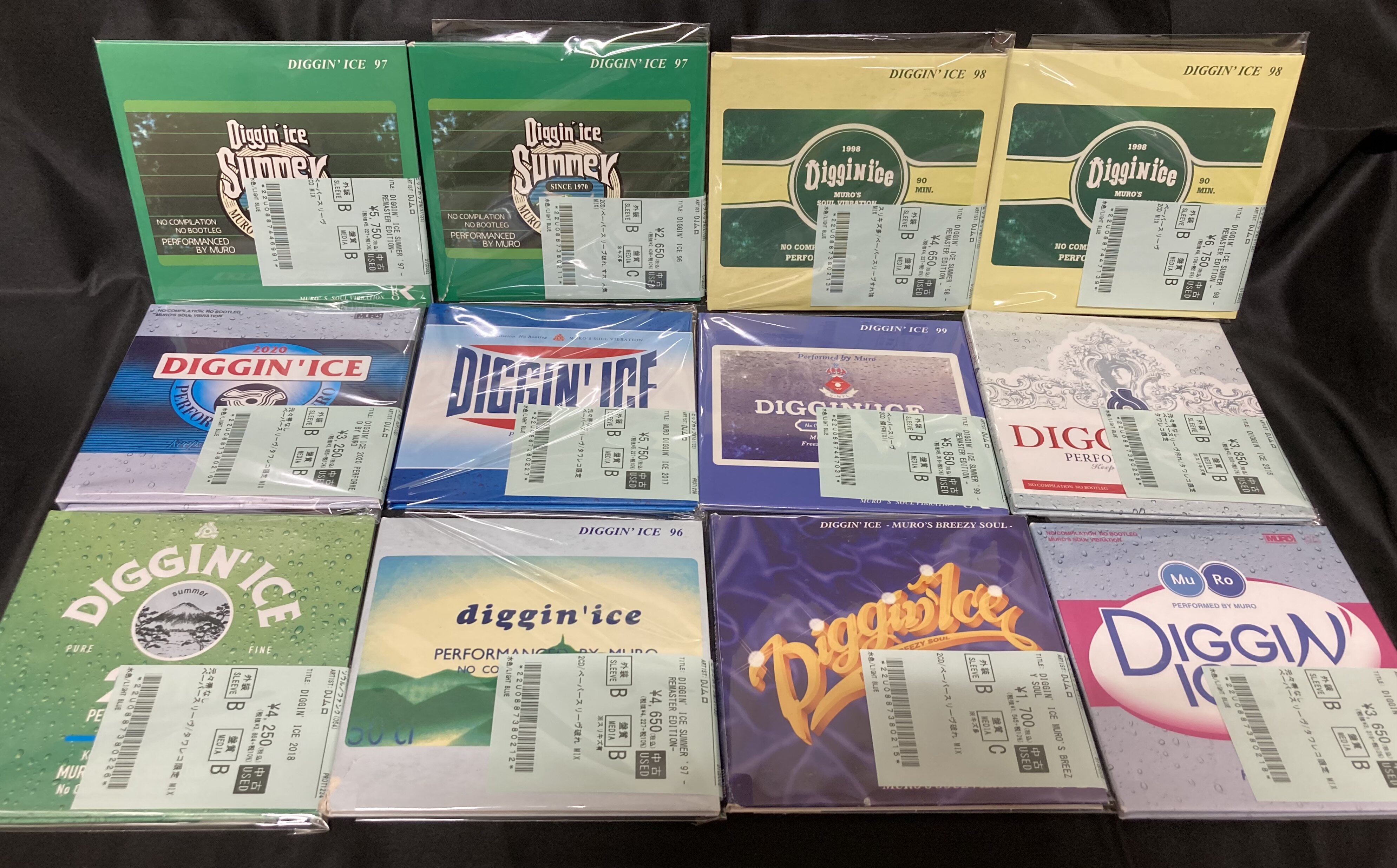 6/25(木)】☆USED MIXCD 新入荷情報☆DJ MUROのMIXCDを筆頭に枚