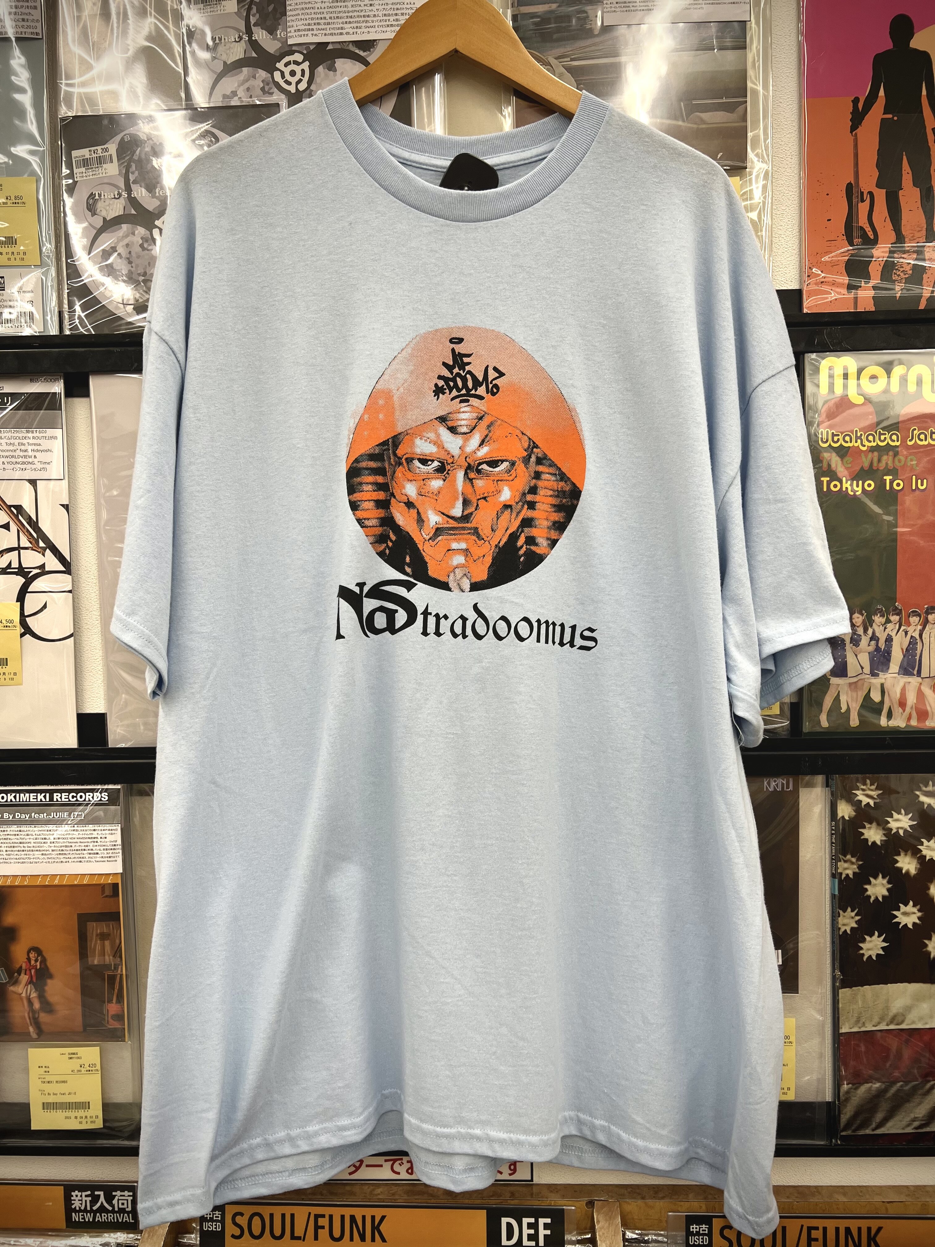 9/23(火)】SOUND SIGNATURE T-SHIRTとNASTRADOOMUS T-SHIRT入荷して