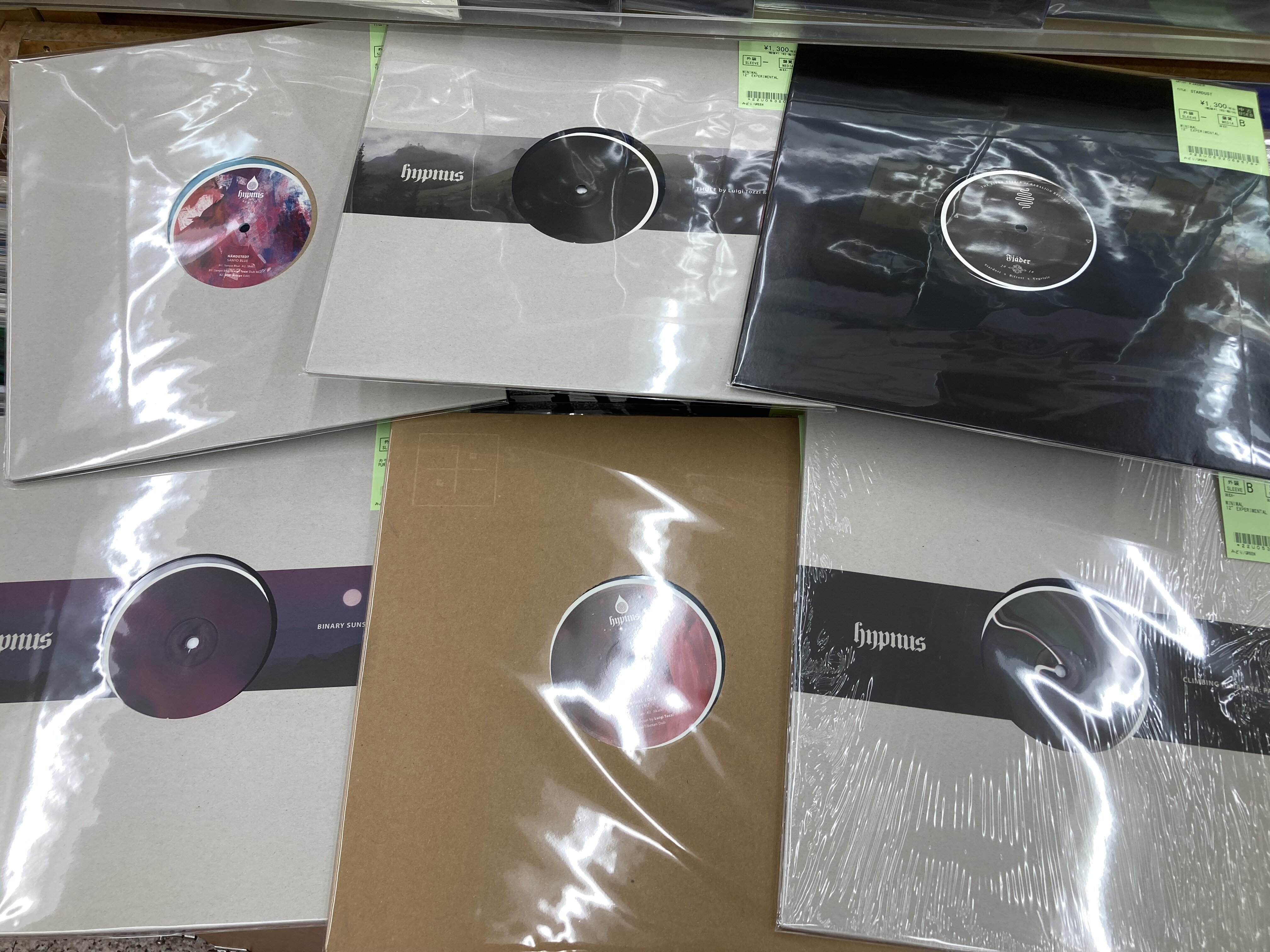 DEEP/EXPERIMENTAL MINIMAL、AMBIENT/LEFTFIELD中古レコード 100
