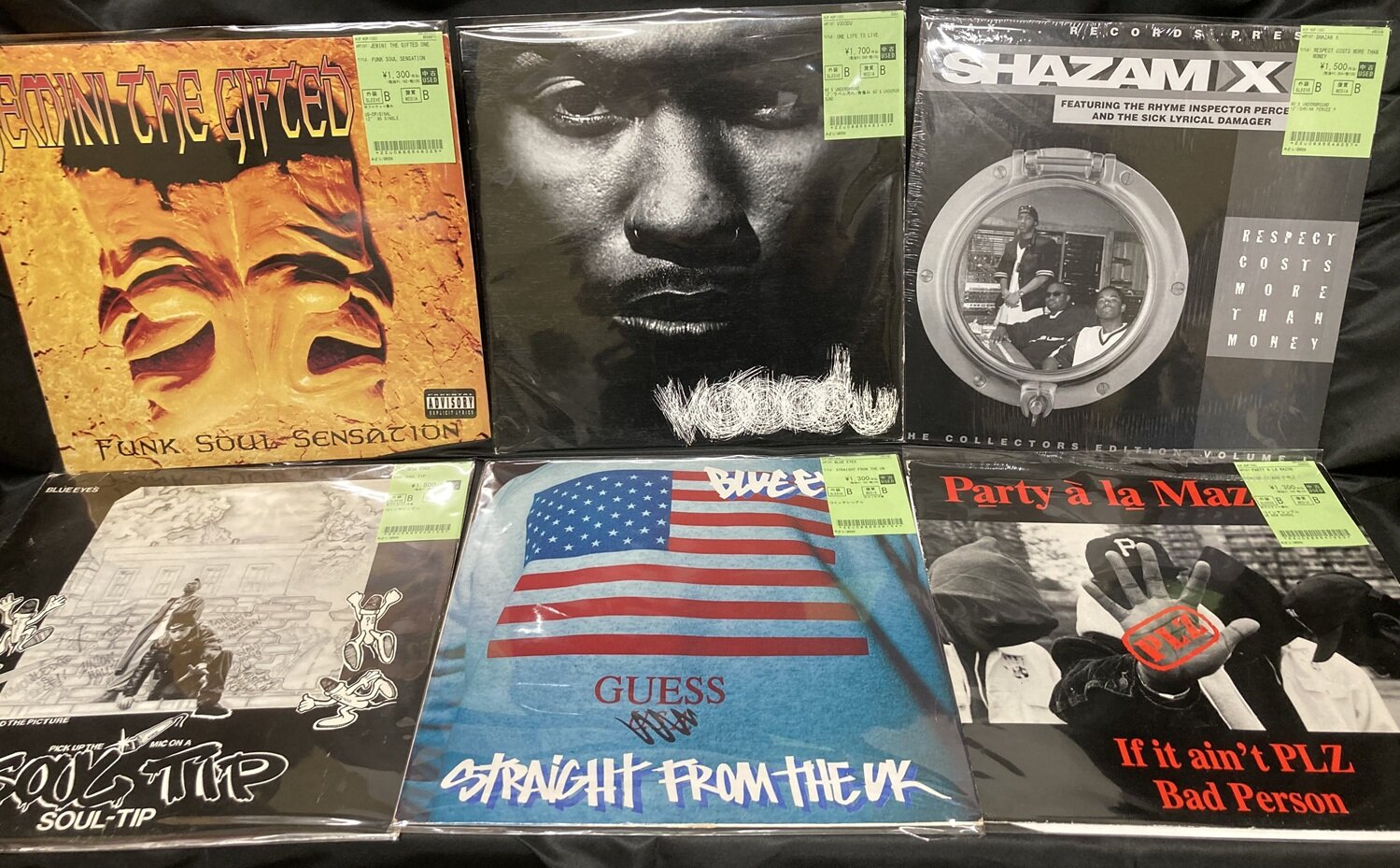6/3(水)HIPHOP 新着中古レコード約250枚出しました!! : ディスク
