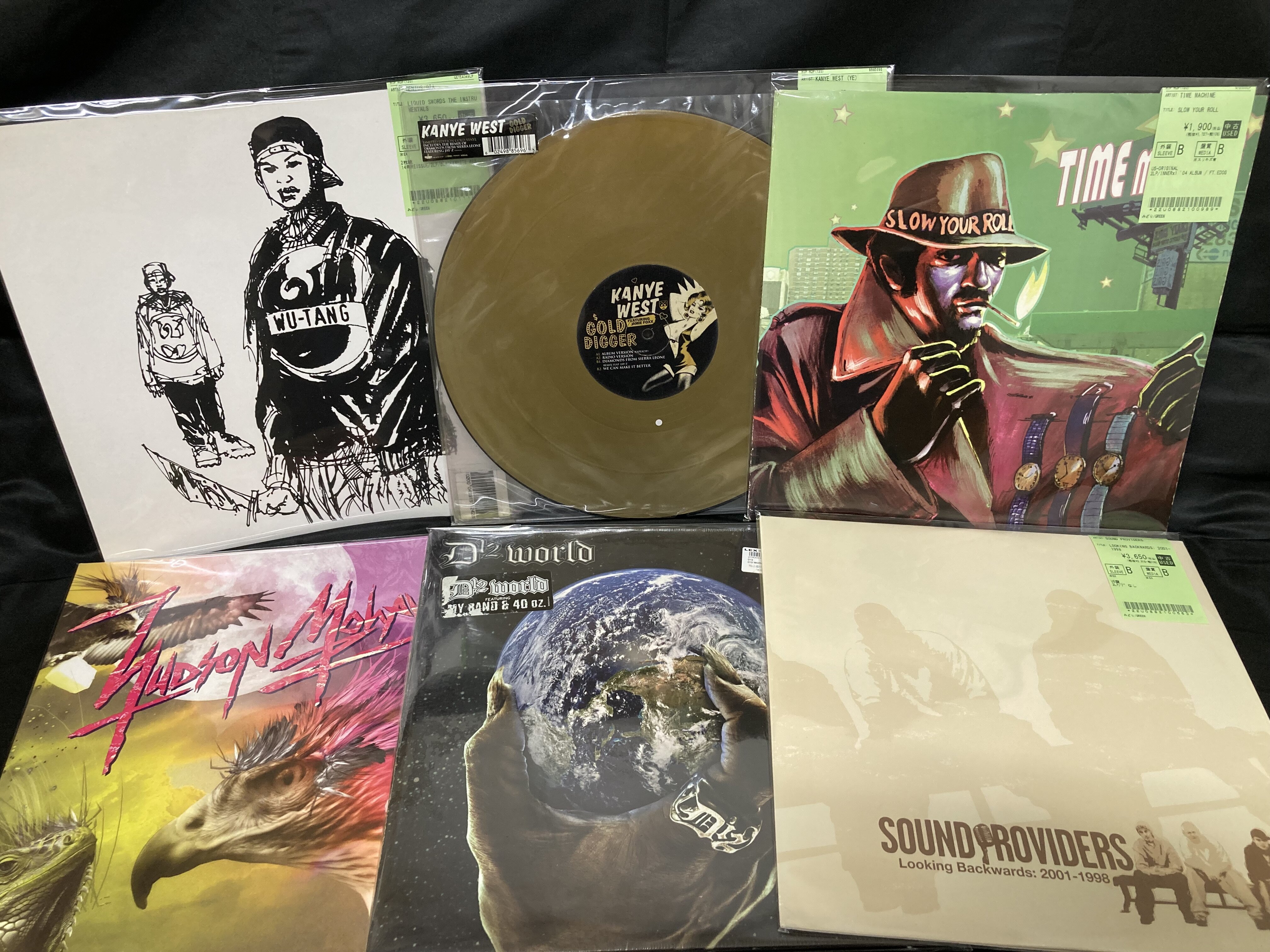 9/24(水) HIPHOP/R&B 新着LP/12” 150枚以上出しました!! : ディスク