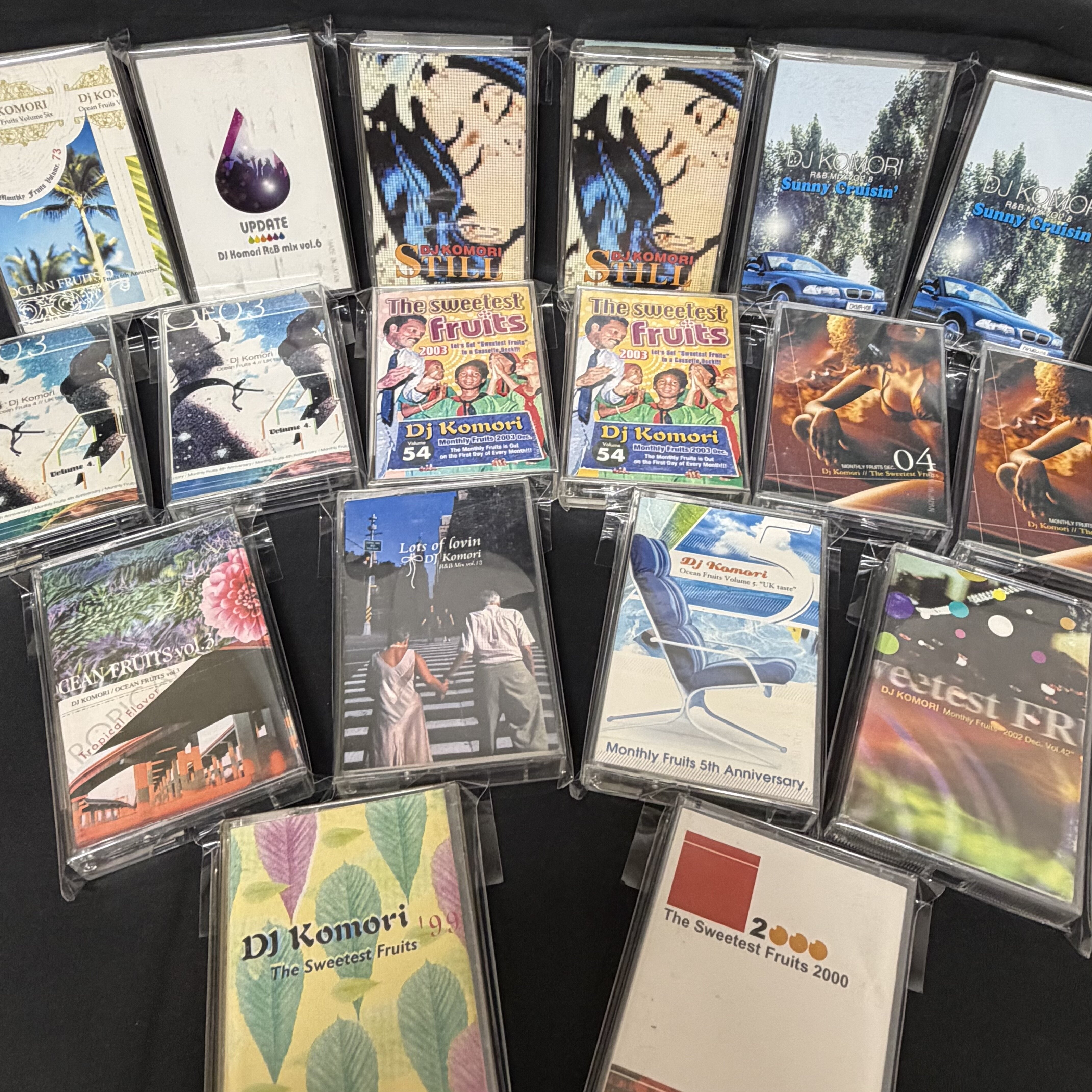 6/10(水)】DJ MURO,DJ KIYOなどを筆頭にUSED MIXTAPEが400枚オーバーで