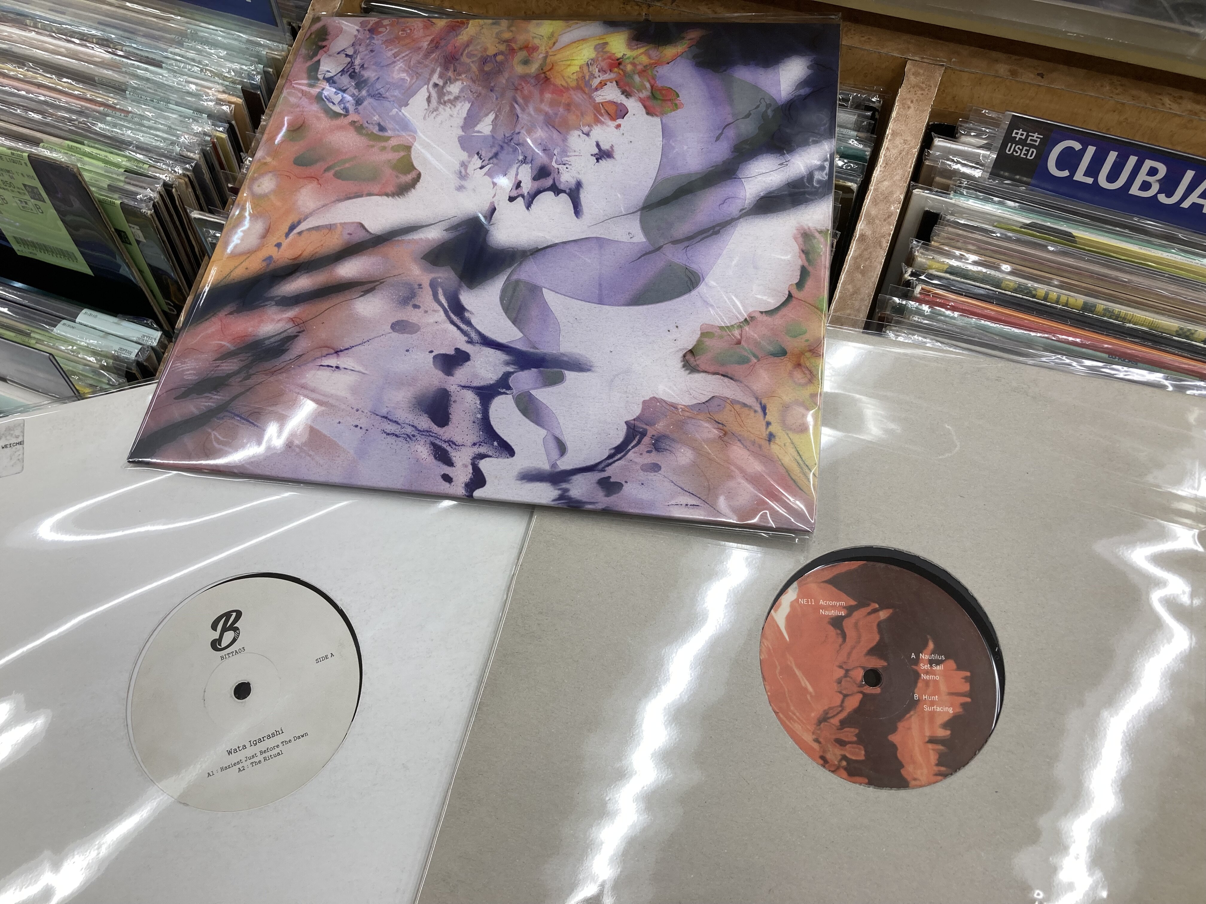MINIMAL 中古レコード 300枚OVER出品済み。 VINYL ONLY作品、YOYAKU 