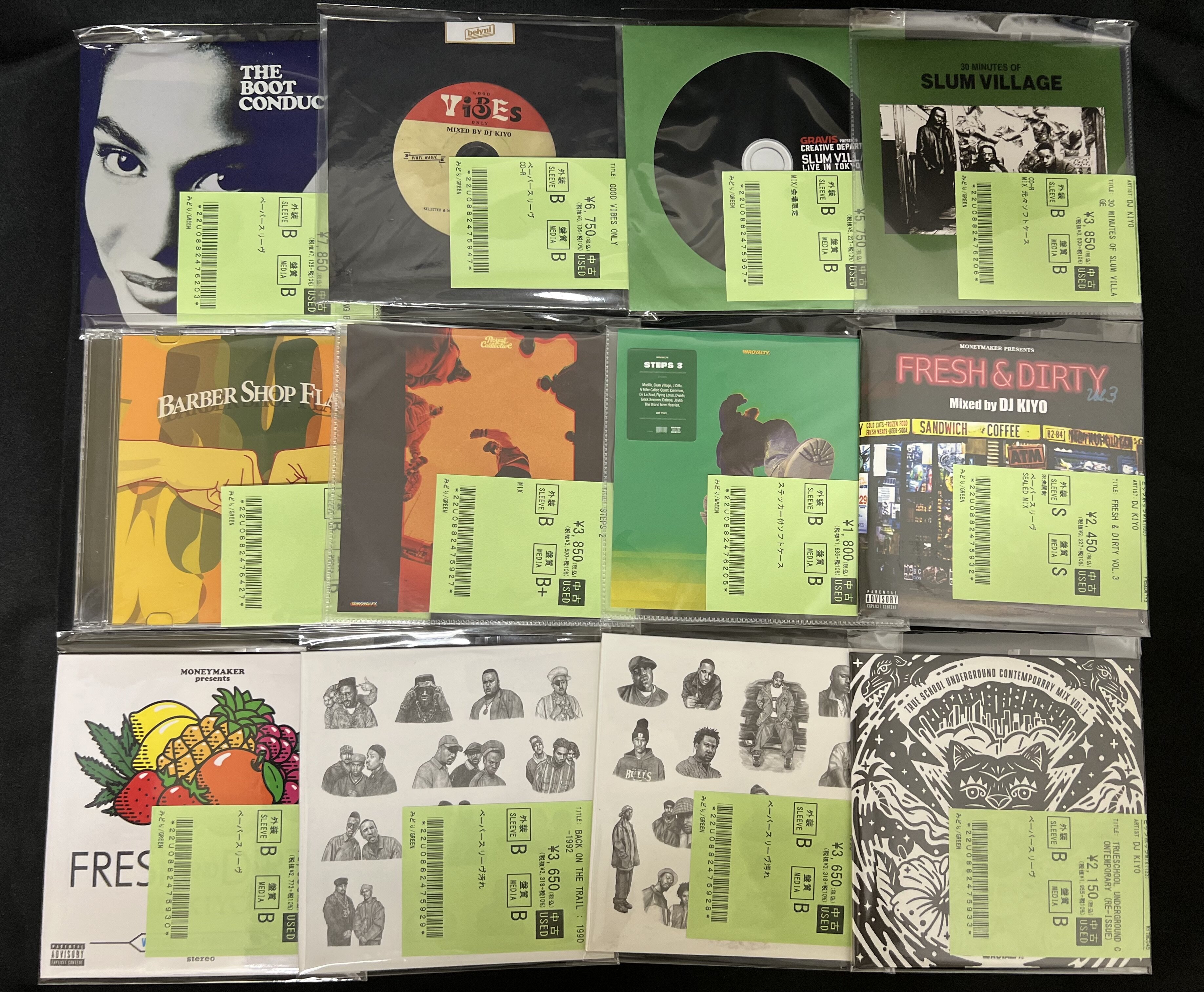 10/3(金)】超絶特報!!!!DJ MURO,DJ KIYOを筆頭に入手困難